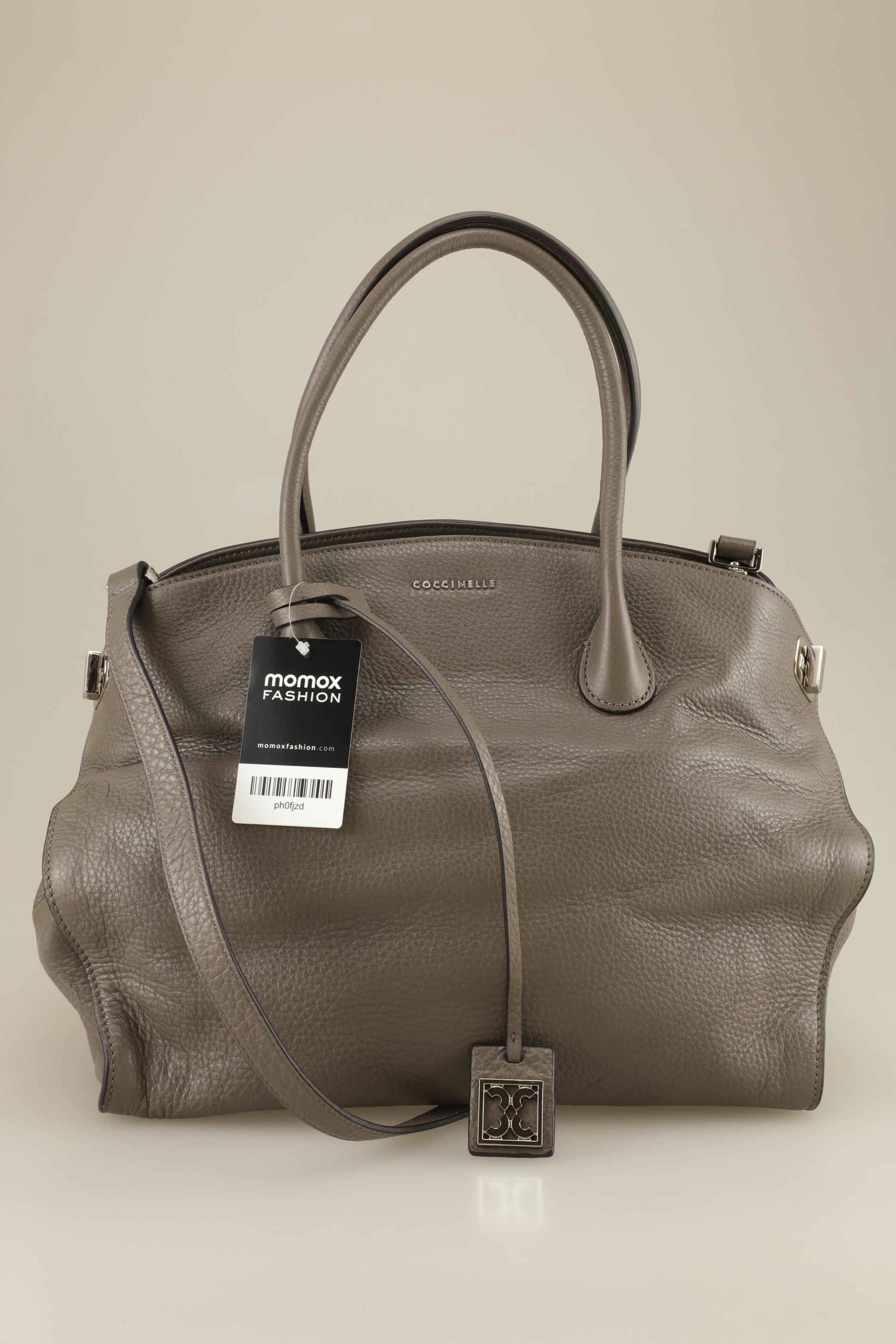 

Coccinelle Damen Handtasche, grau, Gr.