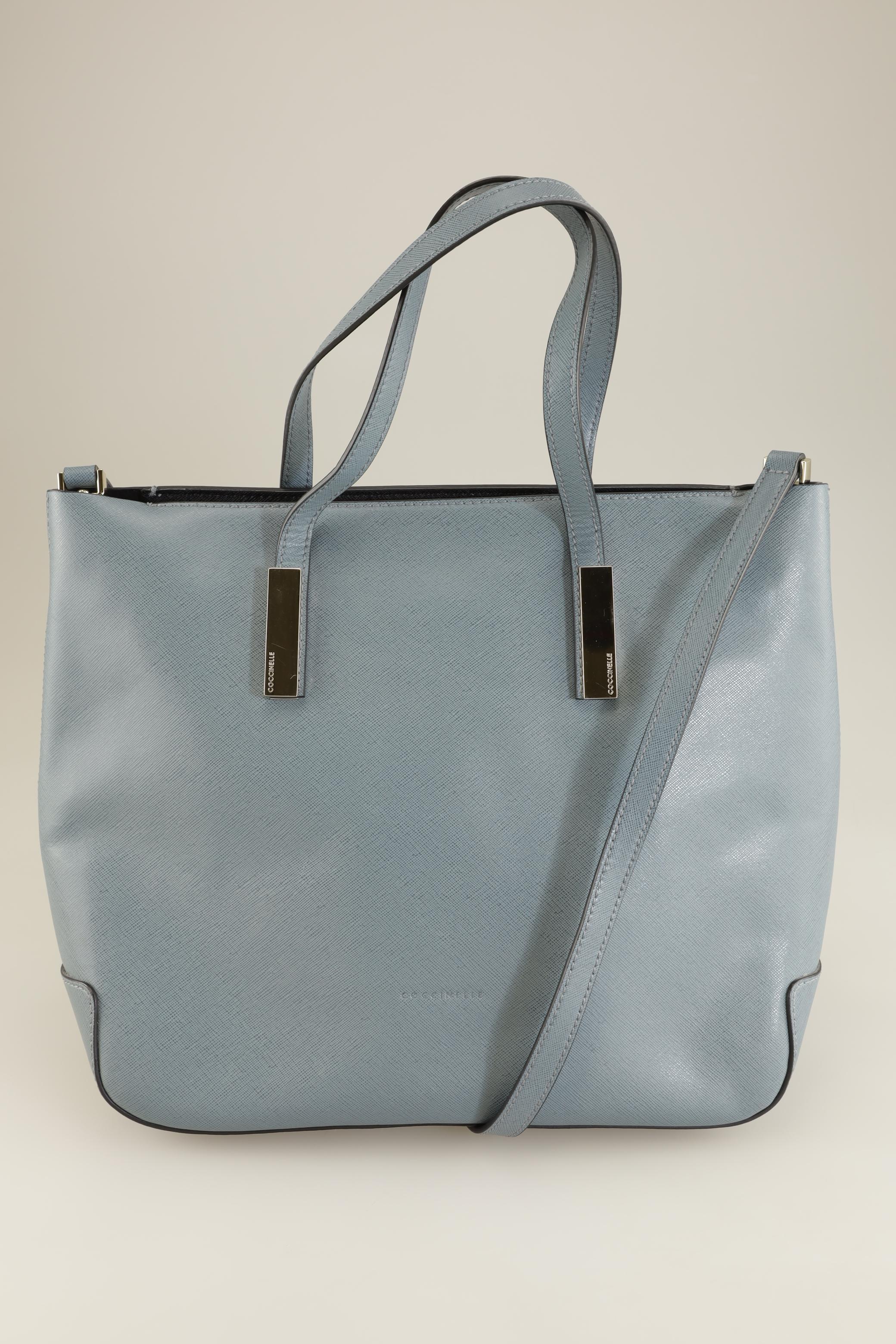 

Coccinelle Damen Handtasche, blau, Gr.