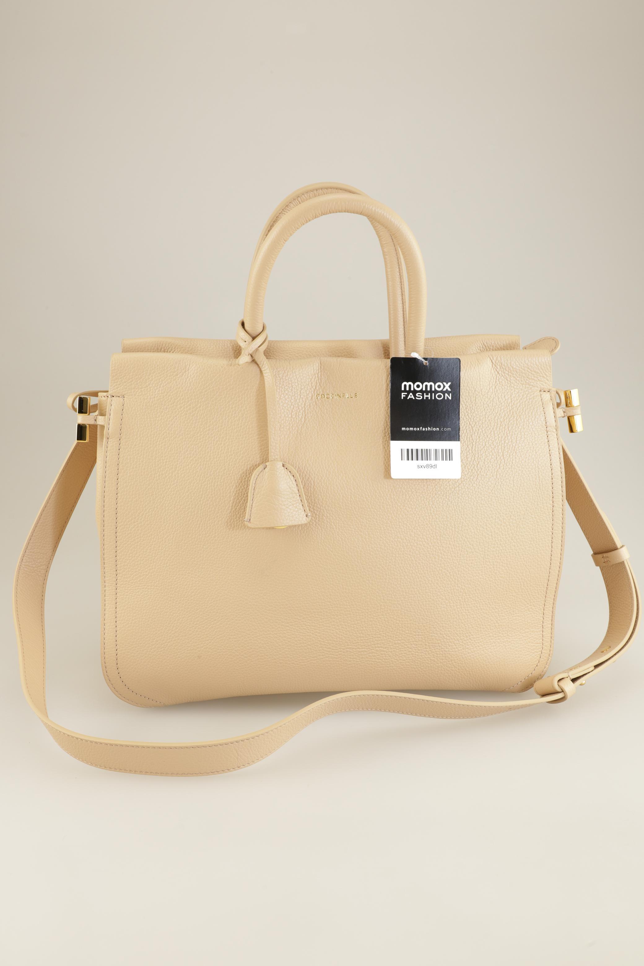 

Coccinelle Damen Handtasche, beige, Gr.