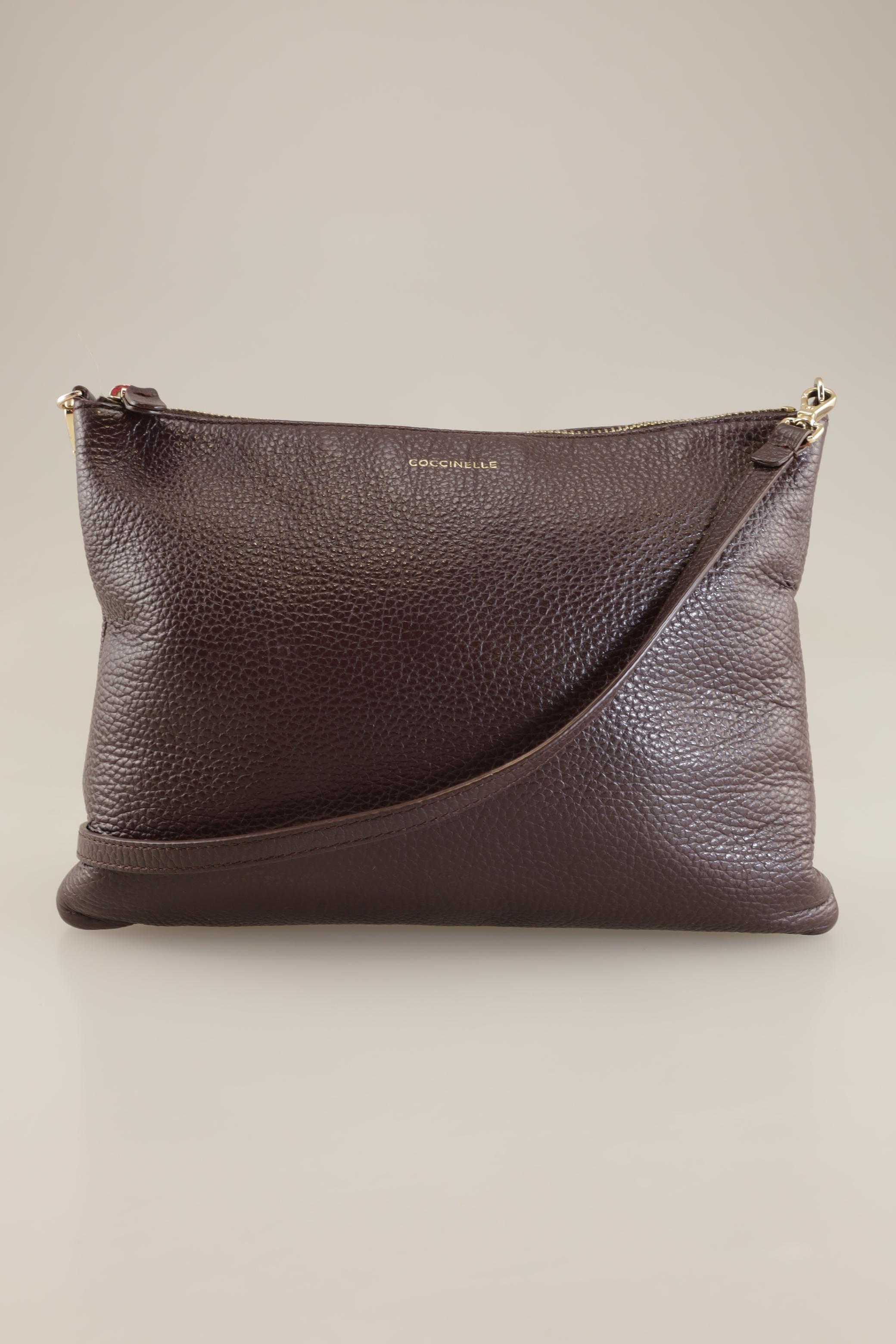 

Coccinelle Damen Handtasche, bordeaux, Gr.