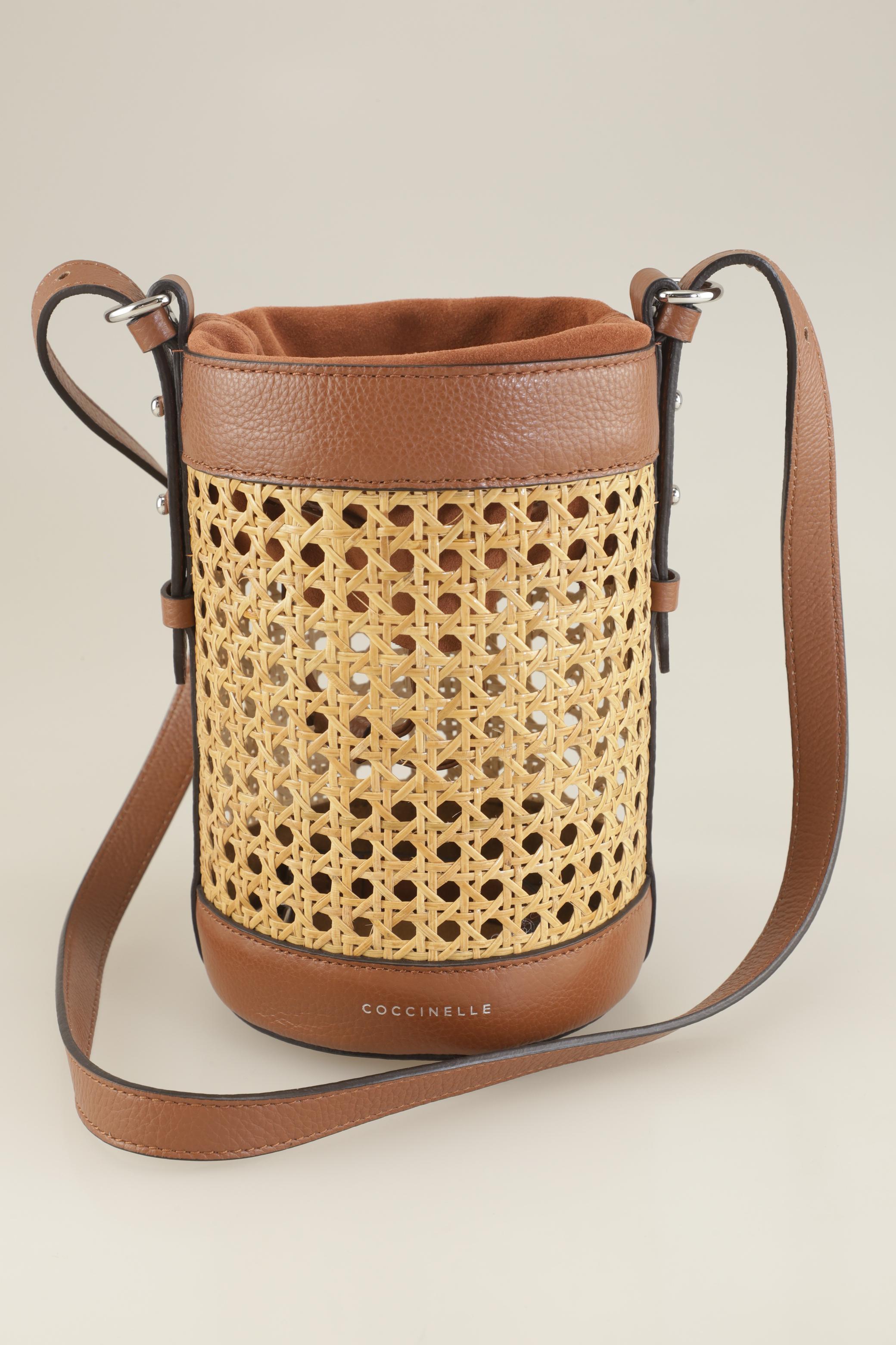 

Coccinelle Damen Handtasche, braun, Gr.