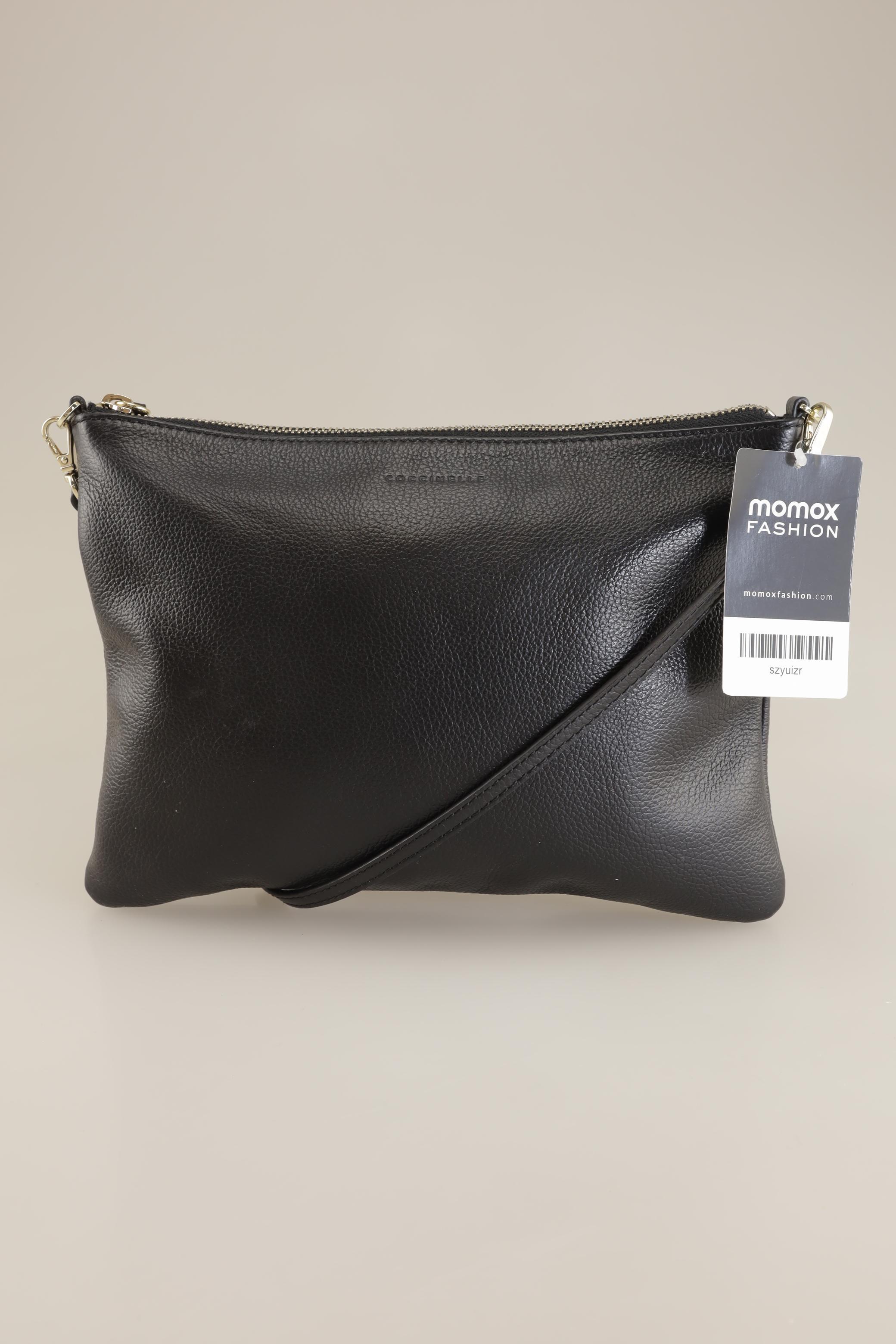 

Coccinelle Damen Handtasche, schwarz, Gr.