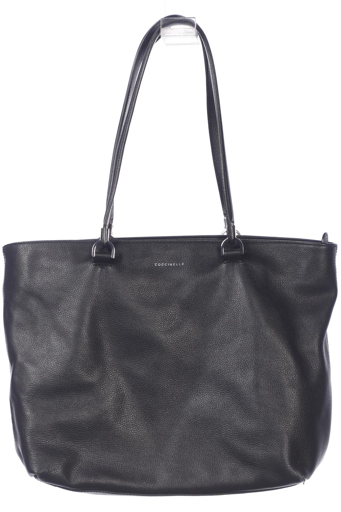 

Coccinelle Damen Handtasche, schwarz, Gr.