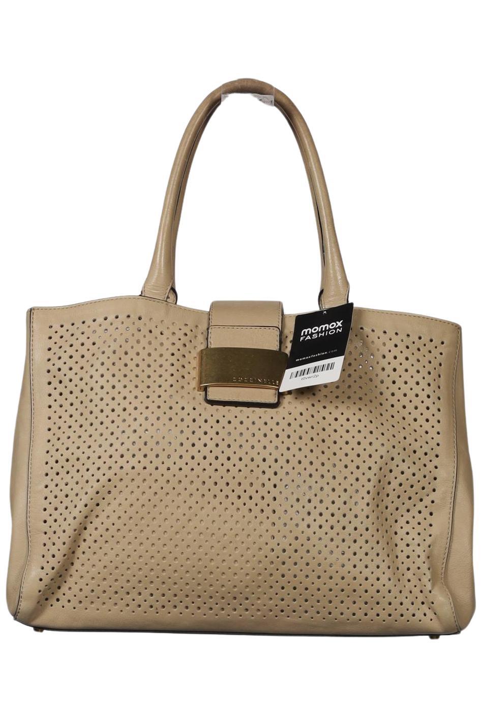 

Coccinelle Damen Handtasche, beige, Gr.