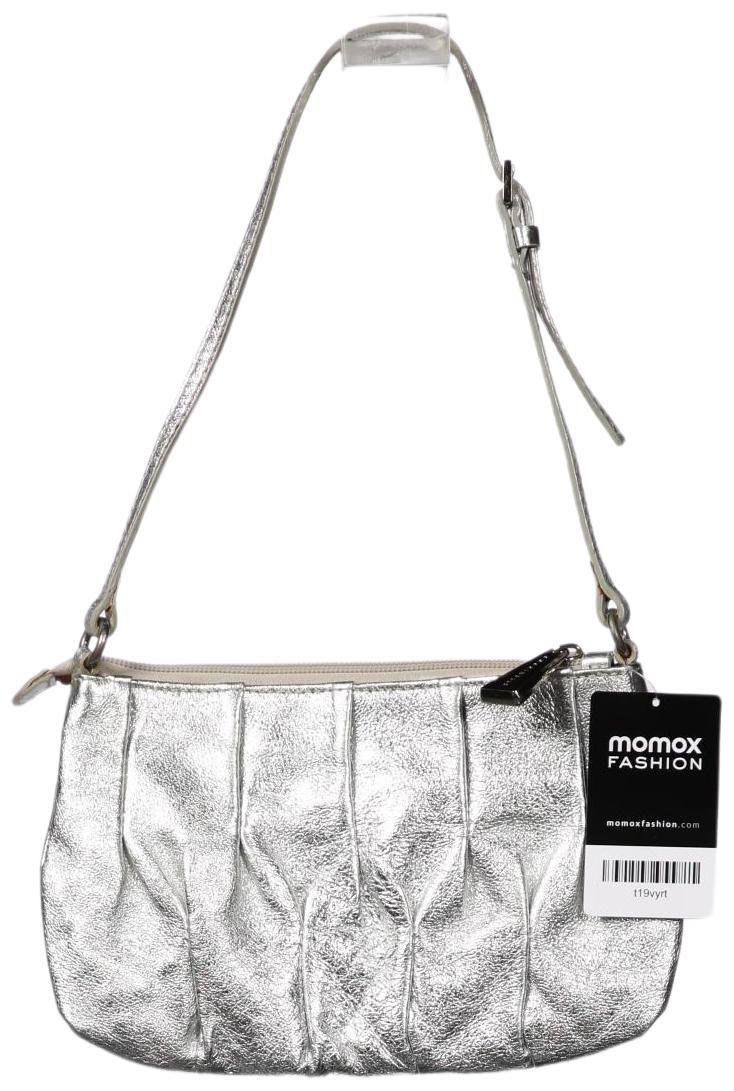 

Coccinelle Damen Handtasche, silber, Gr.