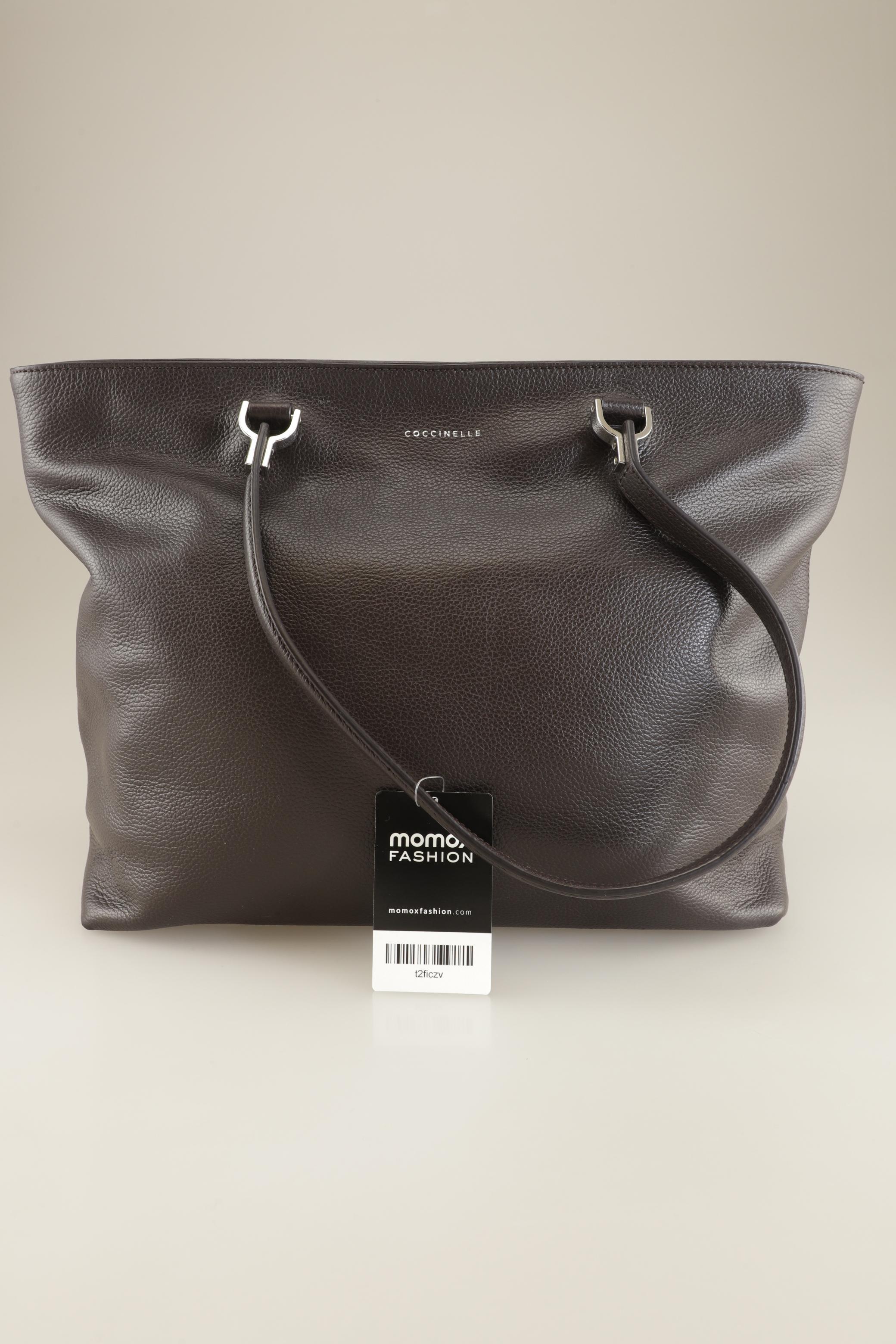 

Coccinelle Damen Handtasche, braun, Gr.