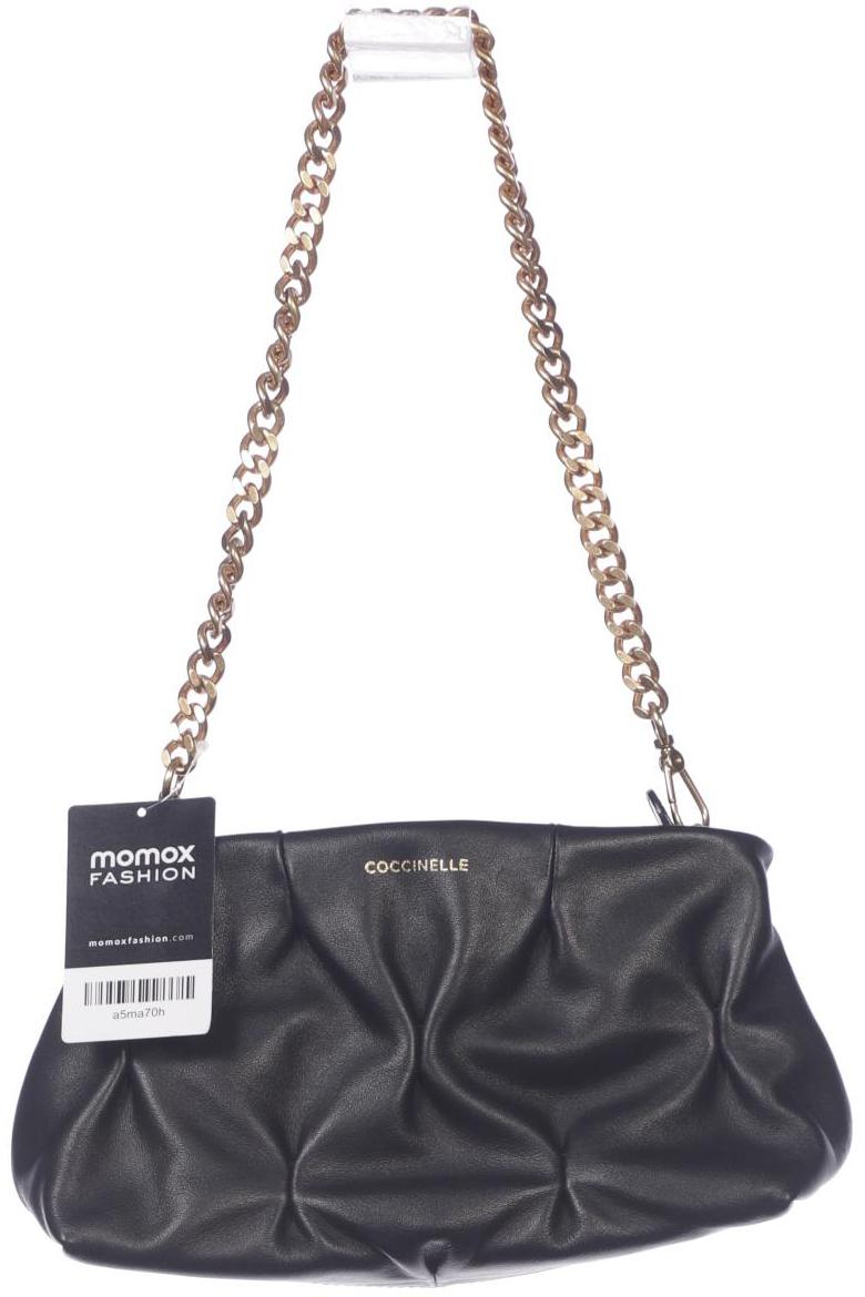 

Coccinelle Damen Handtasche, schwarz, Gr.