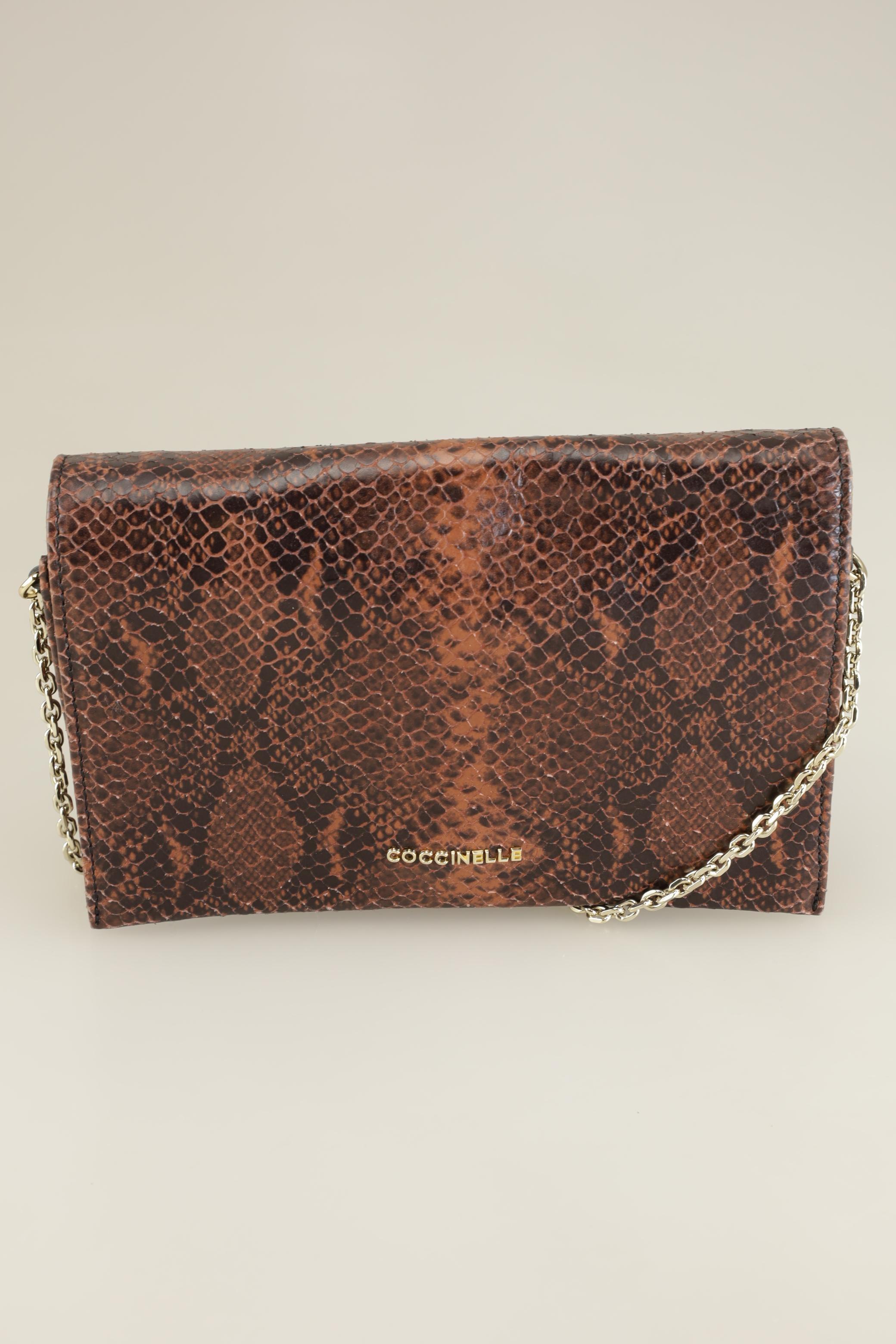 

Coccinelle Damen Handtasche, bordeaux, Gr.