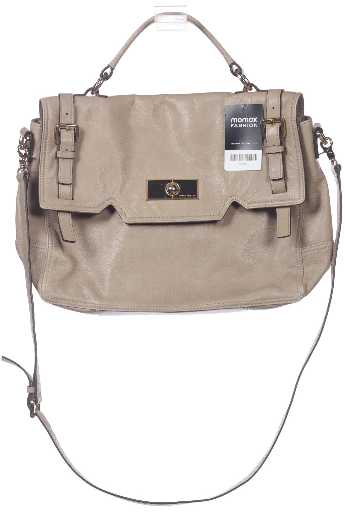 

Coccinelle Damen Handtasche, beige, Gr.