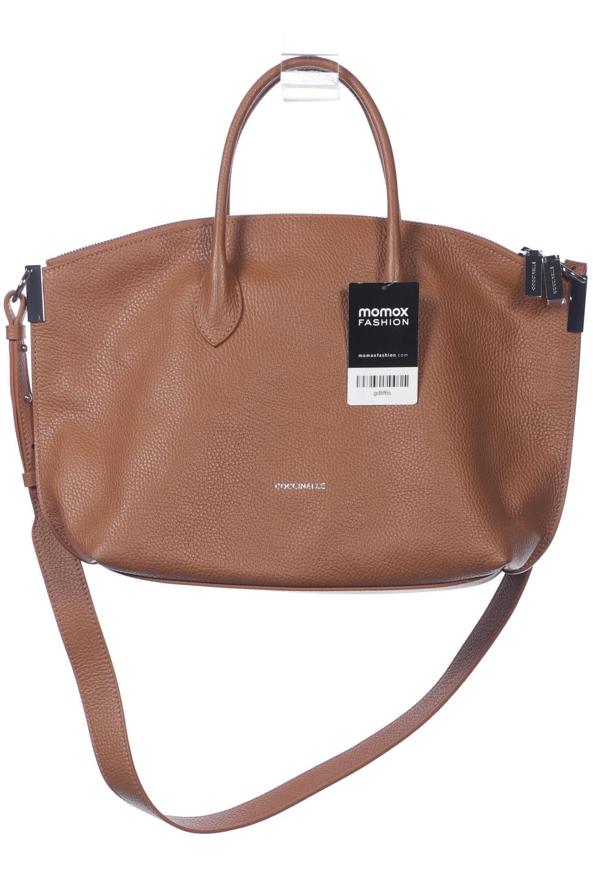 

Coccinelle Damen Handtasche, braun, Gr.