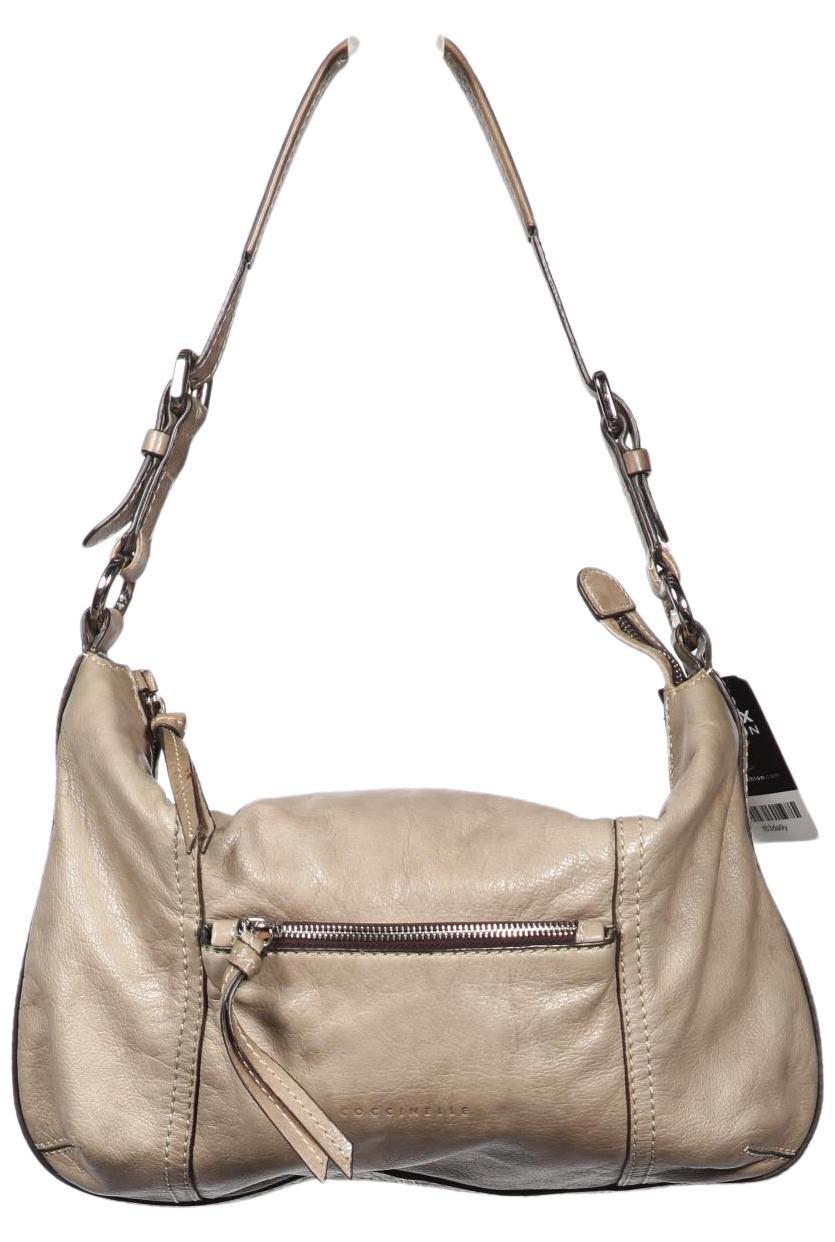 

Coccinelle Damen Handtasche, beige, Gr.