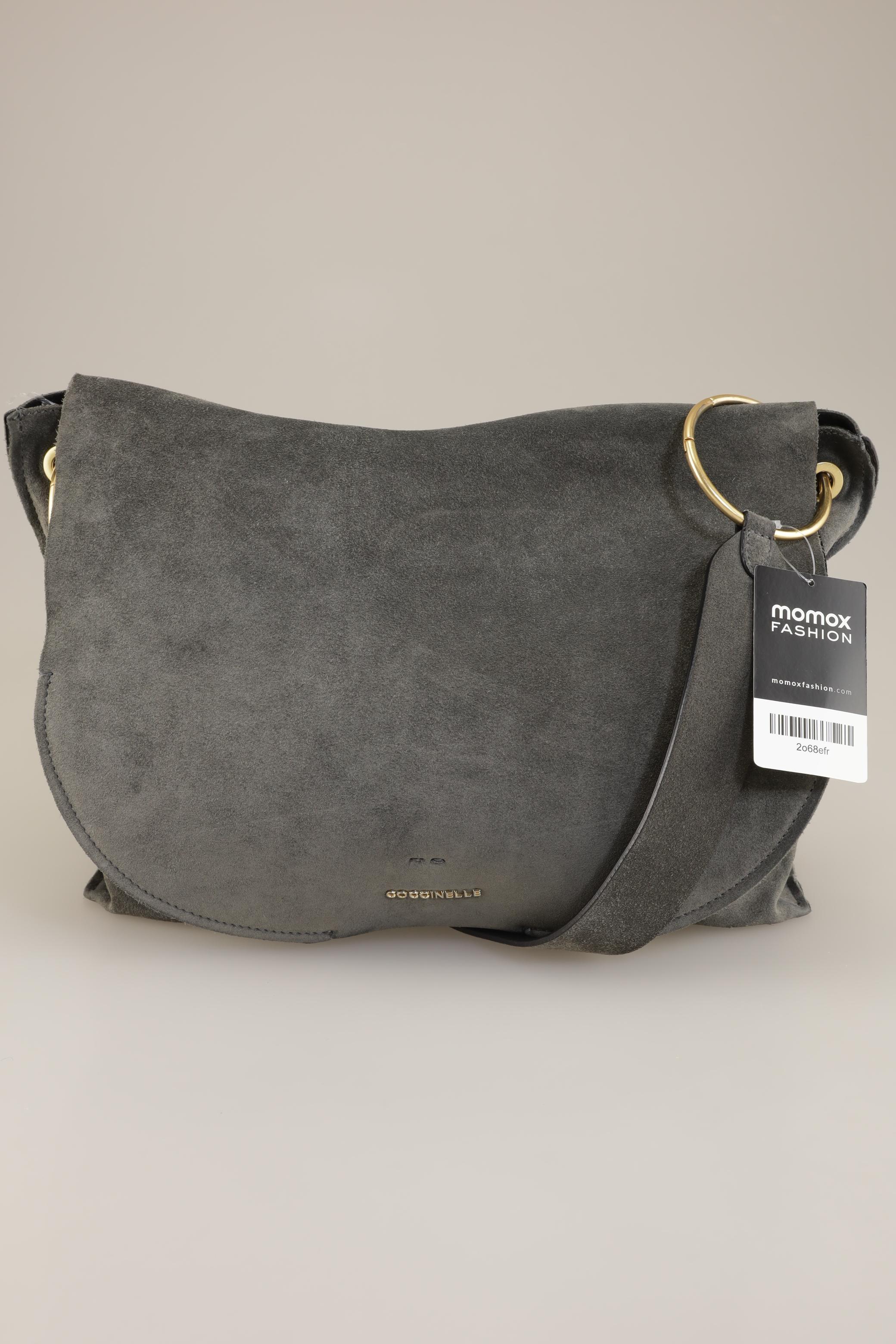 

Coccinelle Damen Handtasche, grau, Gr.