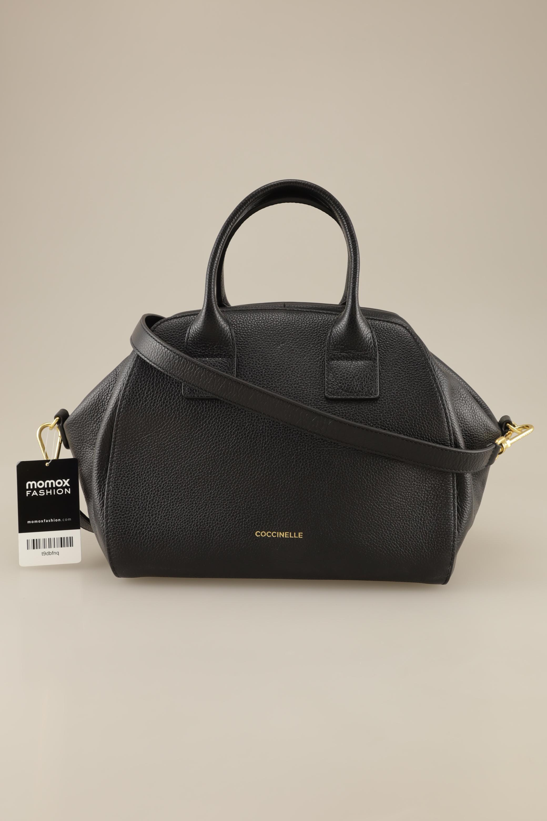 

Coccinelle Damen Handtasche, schwarz, Gr.