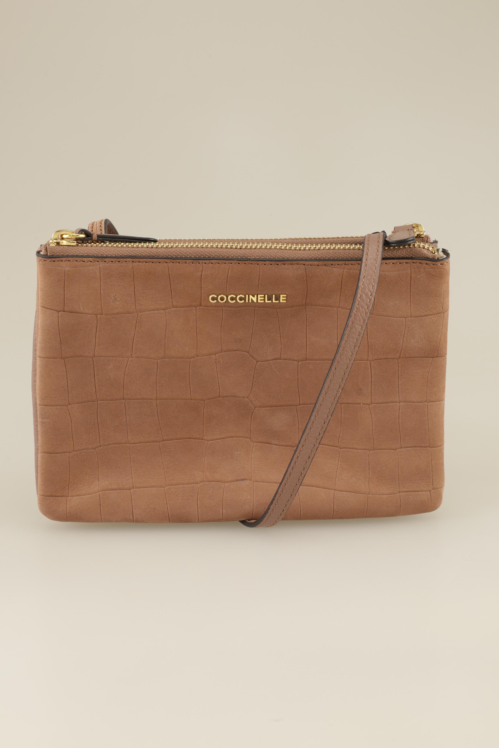 

Coccinelle Damen Handtasche, braun, Gr.