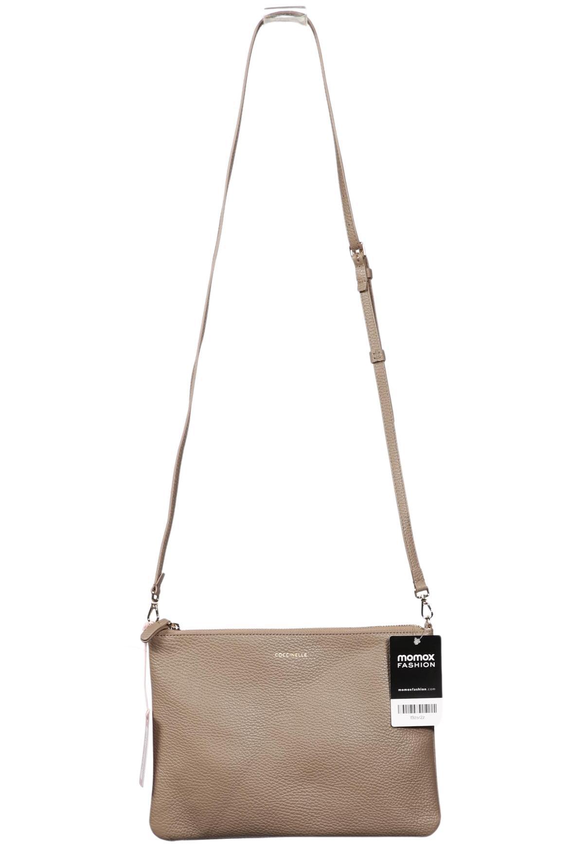 

Coccinelle Damen Handtasche, beige, Gr.
