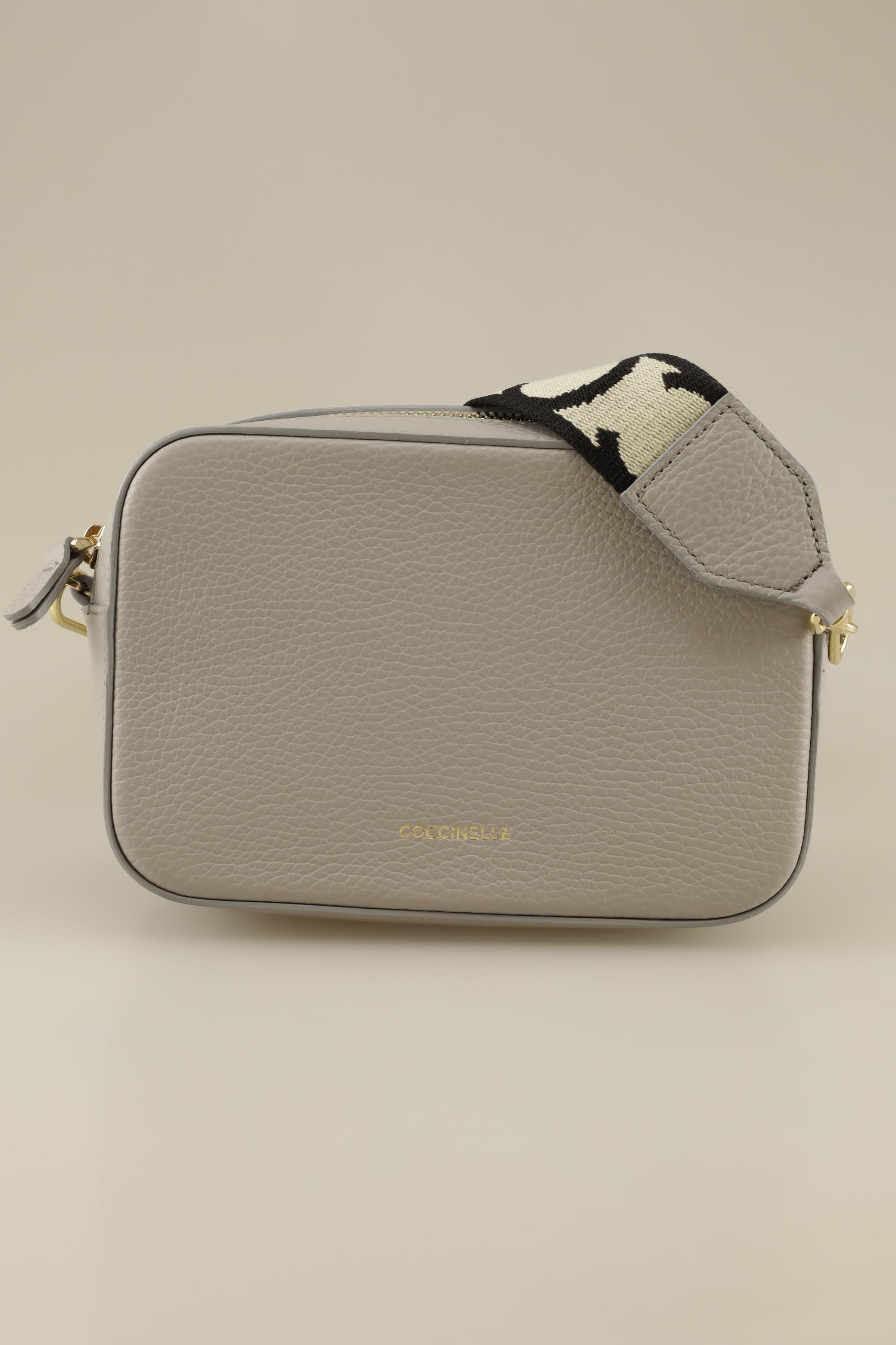 

Coccinelle Damen Handtasche, grau, Gr.