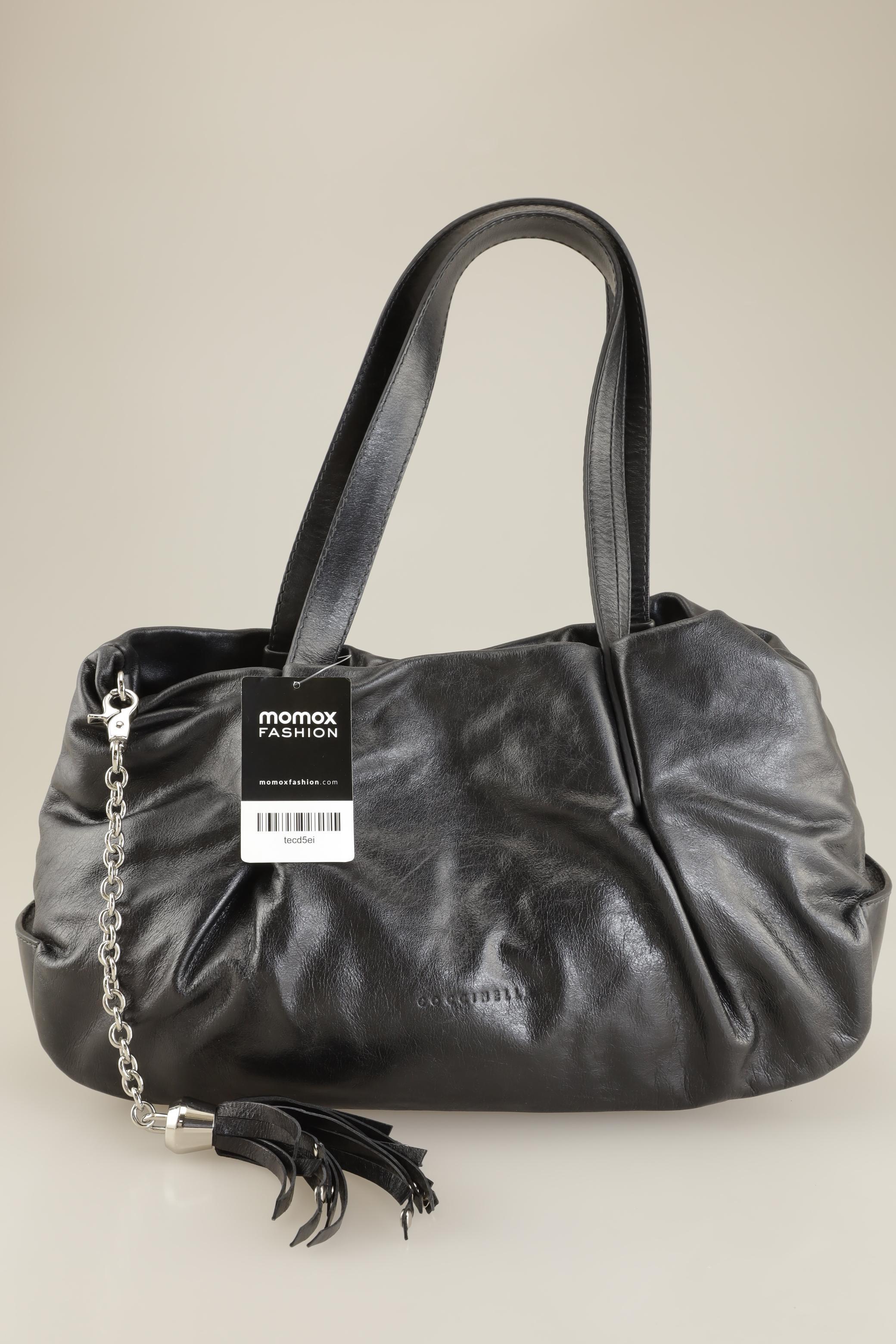 

Coccinelle Damen Handtasche, schwarz, Gr.