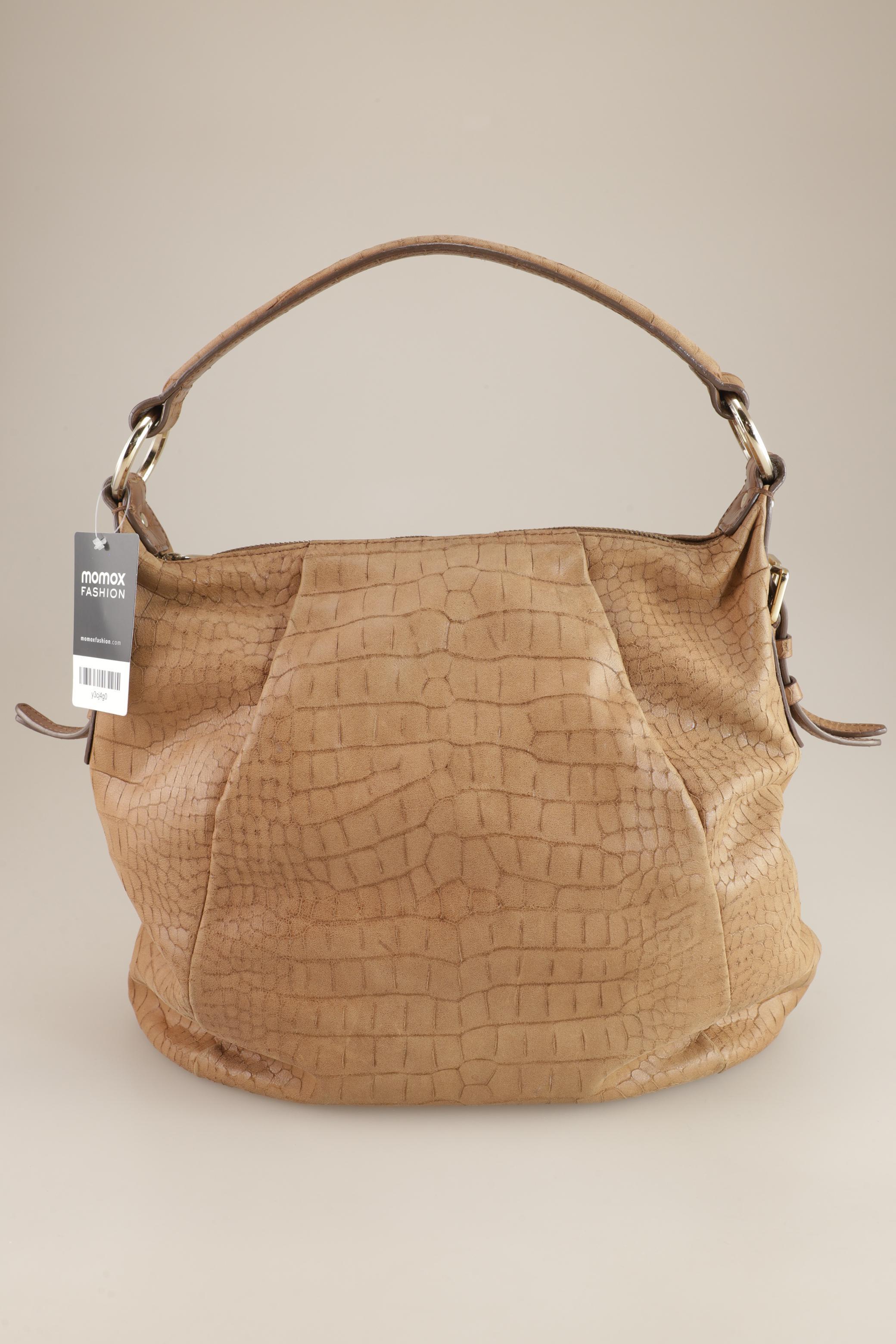 

Coccinelle Damen Handtasche, beige, Gr.
