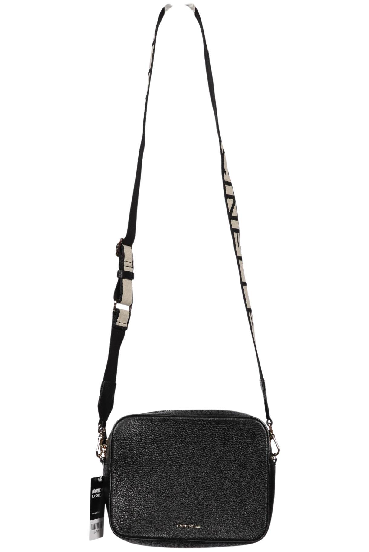 

Coccinelle Damen Handtasche, schwarz, Gr.