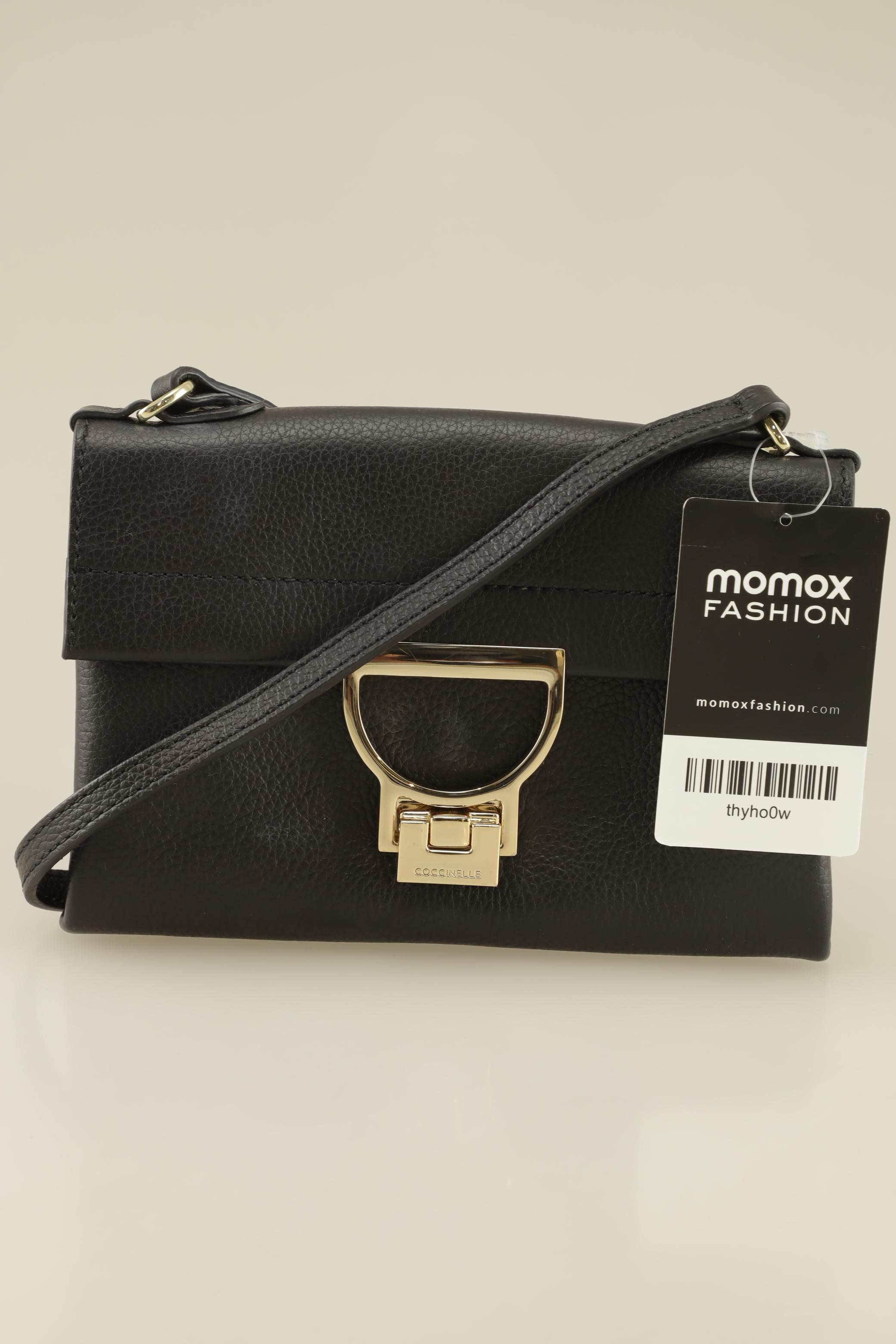 

Coccinelle Damen Handtasche, schwarz, Gr.