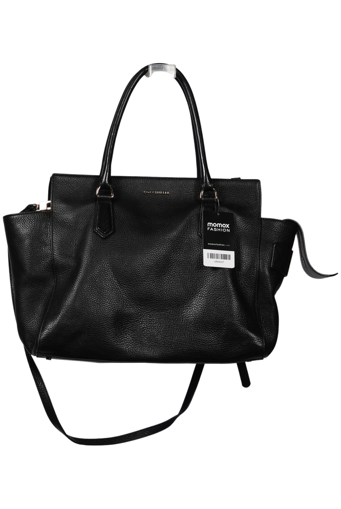 

Coccinelle Damen Handtasche, schwarz, Gr.