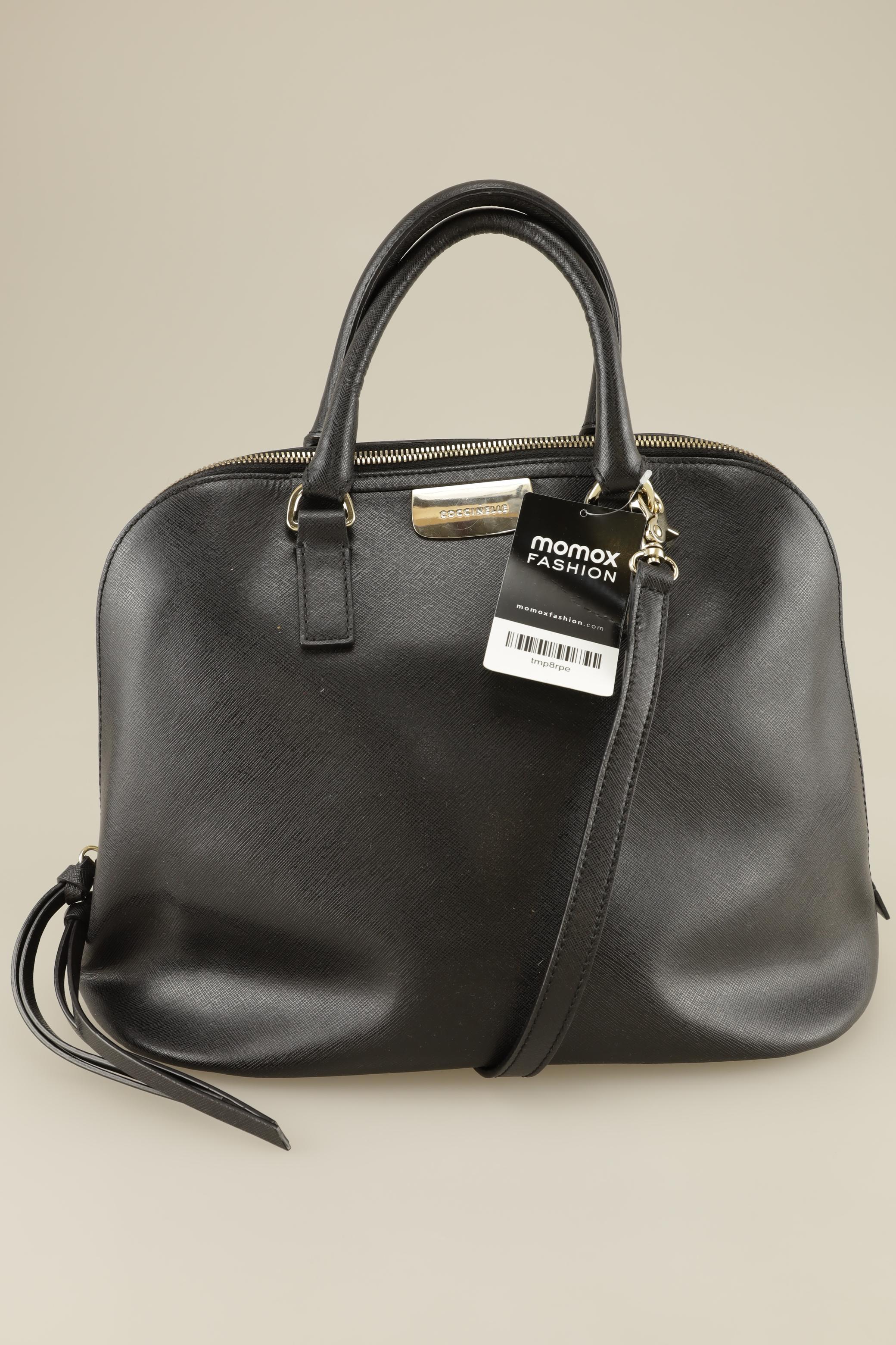 

Coccinelle Damen Handtasche, schwarz, Gr.