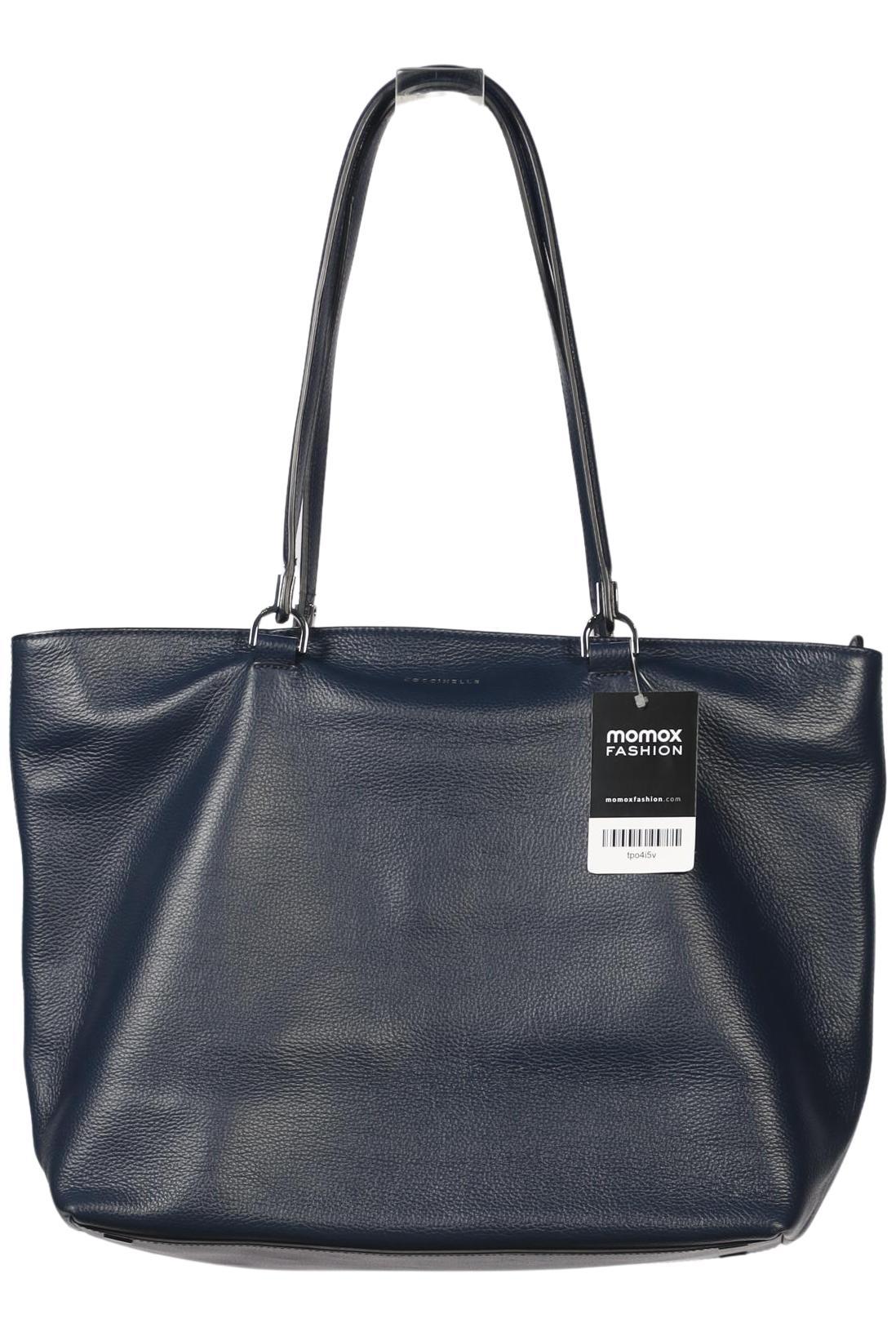 

Coccinelle Damen Handtasche, marineblau, Gr.