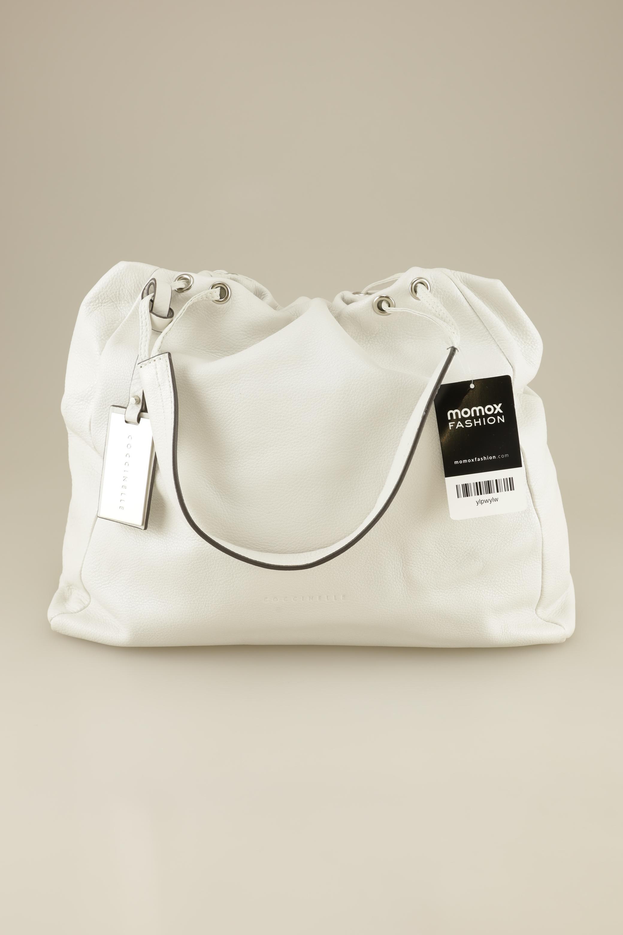 

Coccinelle Damen Handtasche, weiß, Gr.