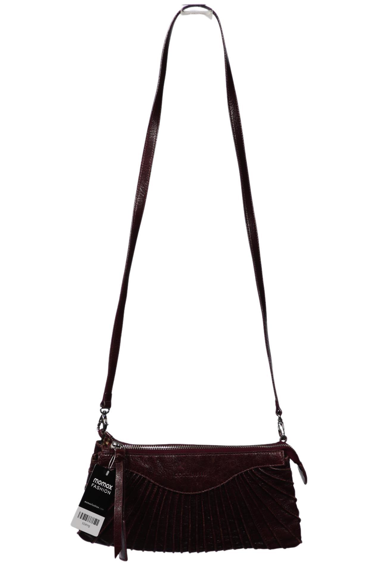 

Coccinelle Damen Handtasche, bordeaux, Gr.
