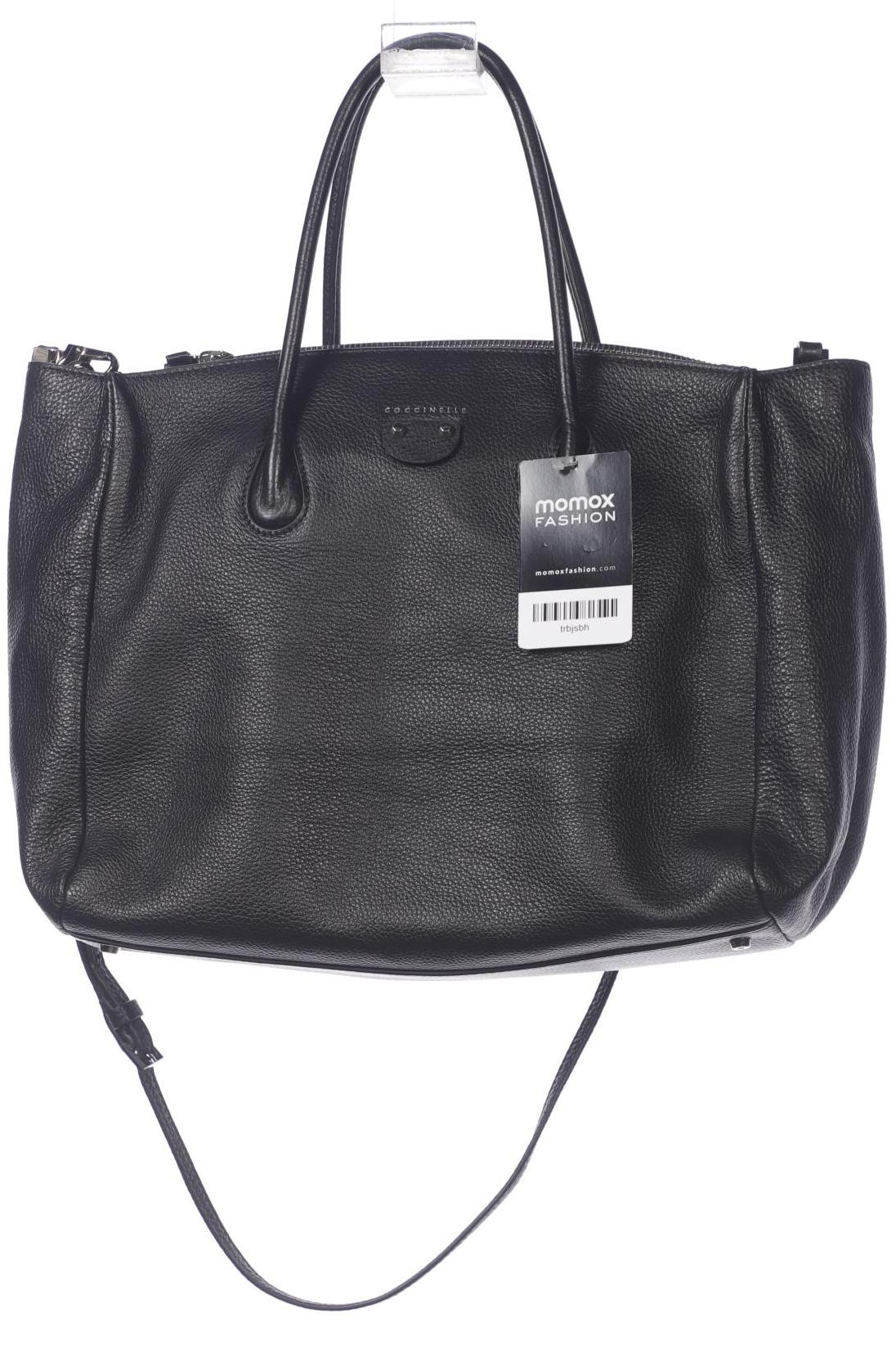 

Coccinelle Damen Handtasche, schwarz, Gr.