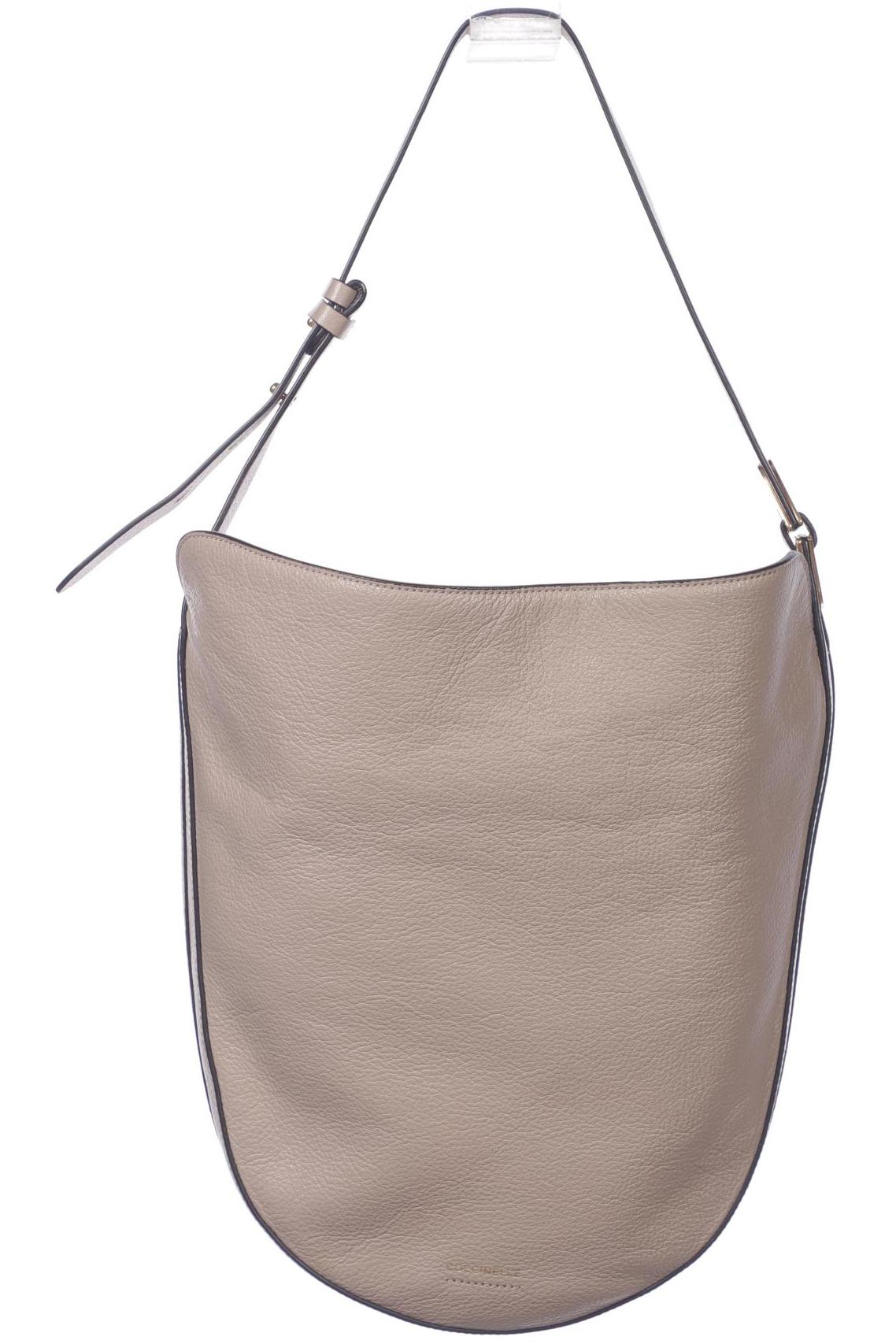 

Coccinelle Damen Handtasche, beige, Gr.