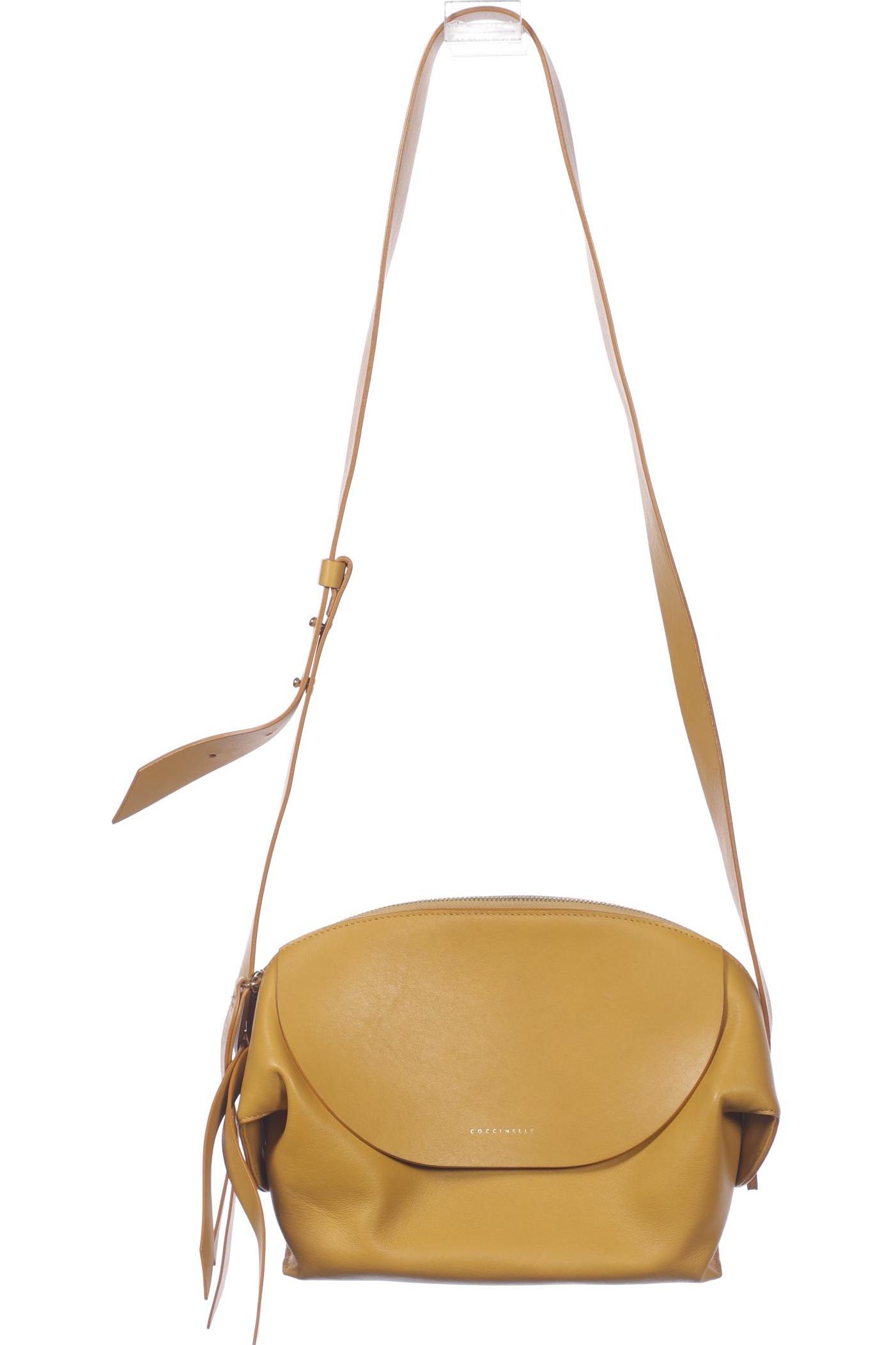 

Coccinelle Damen Handtasche, gelb
