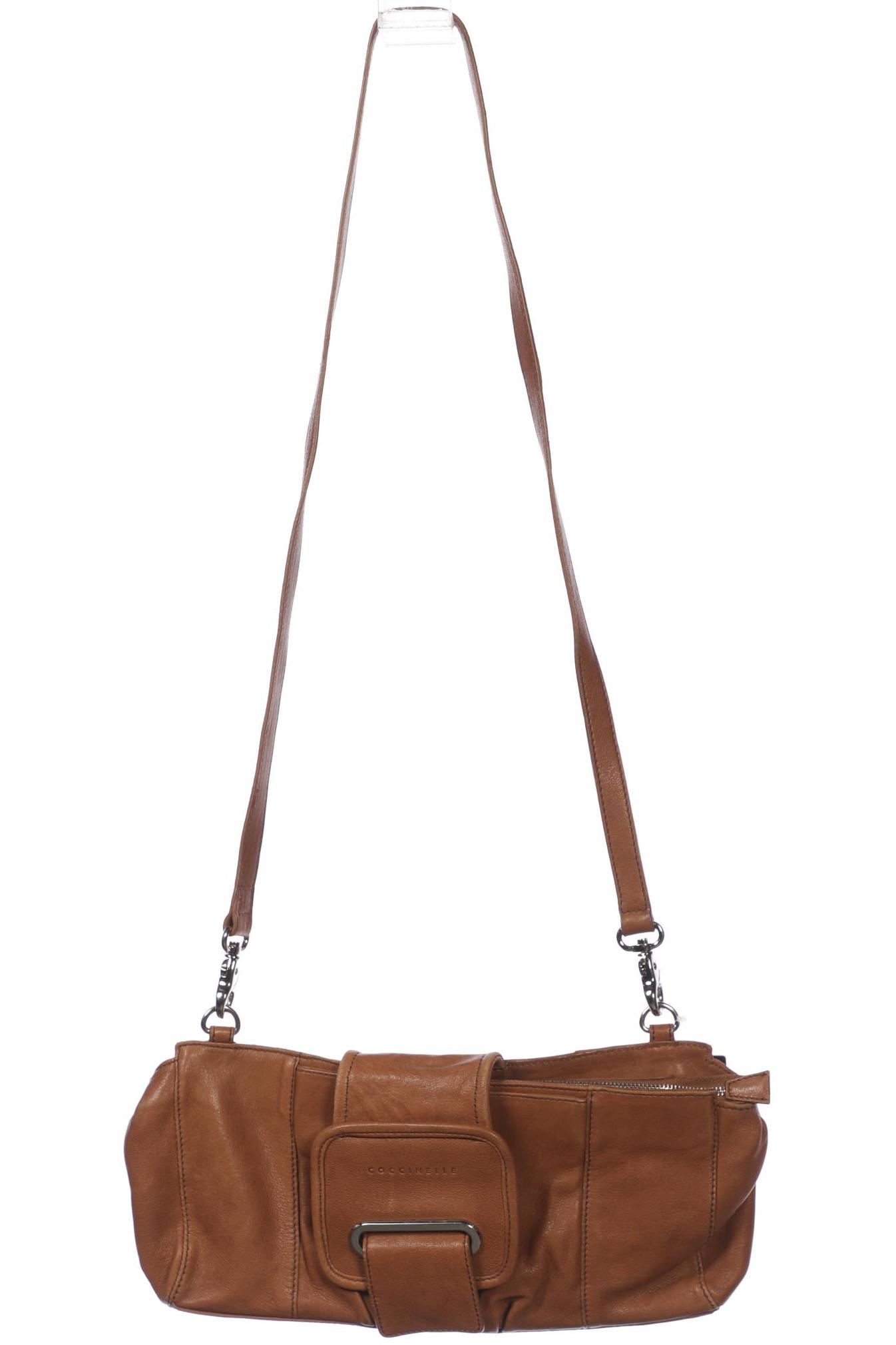 

Coccinelle Damen Handtasche, braun, Gr.