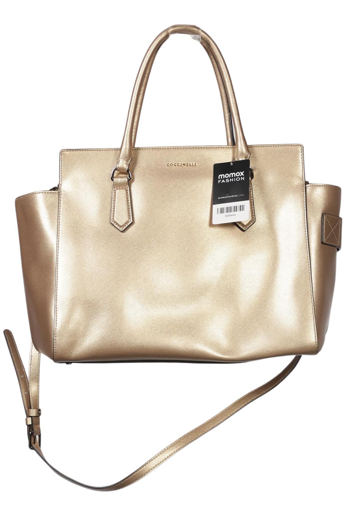 

Coccinelle Damen Handtasche, gold, Gr.