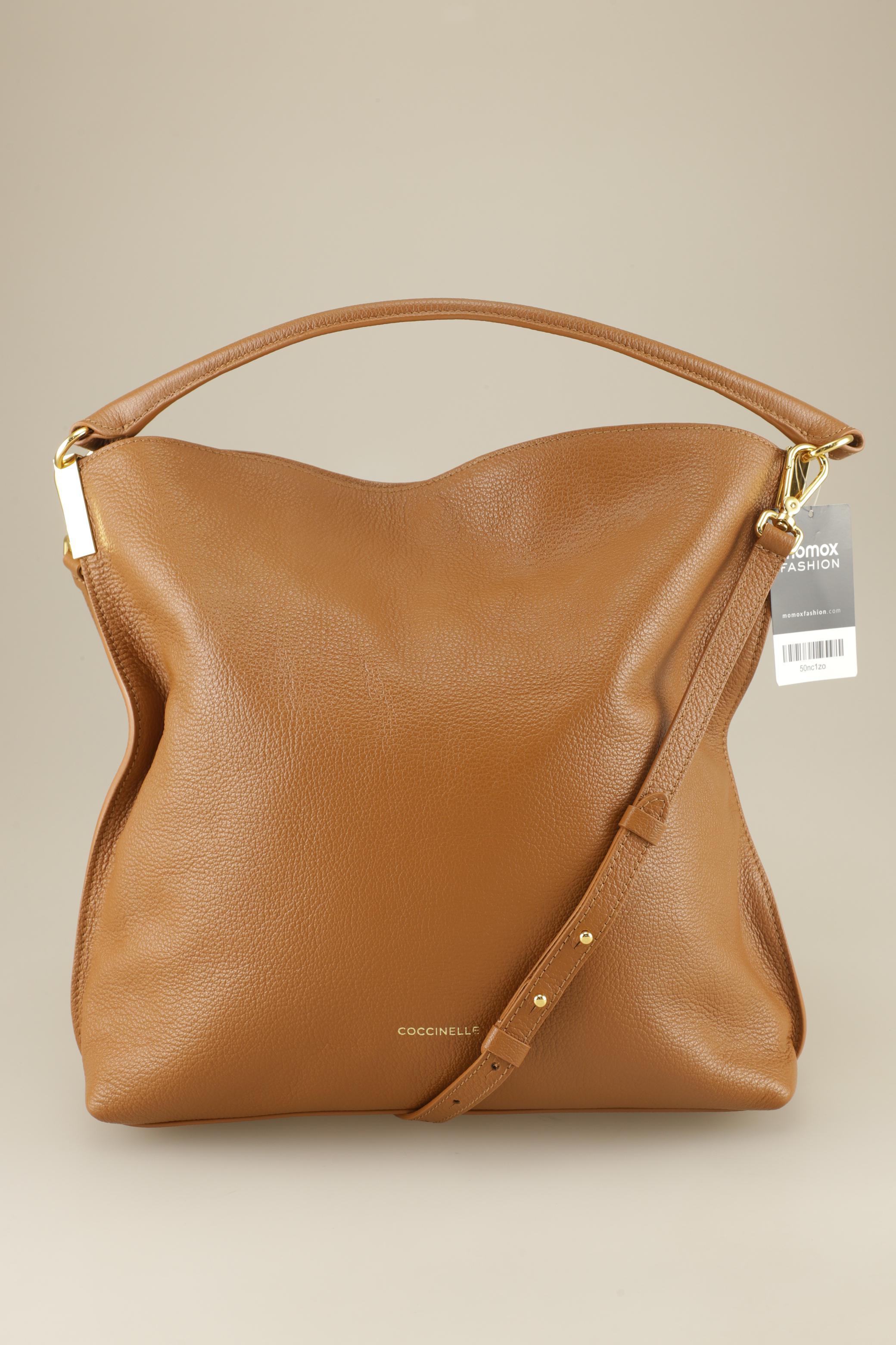 

Coccinelle Damen Handtasche, braun, Gr.