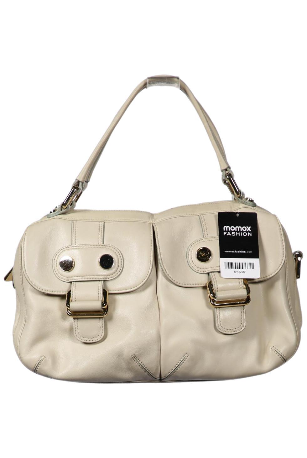 

Coccinelle Damen Handtasche, cremeweiß, Gr.