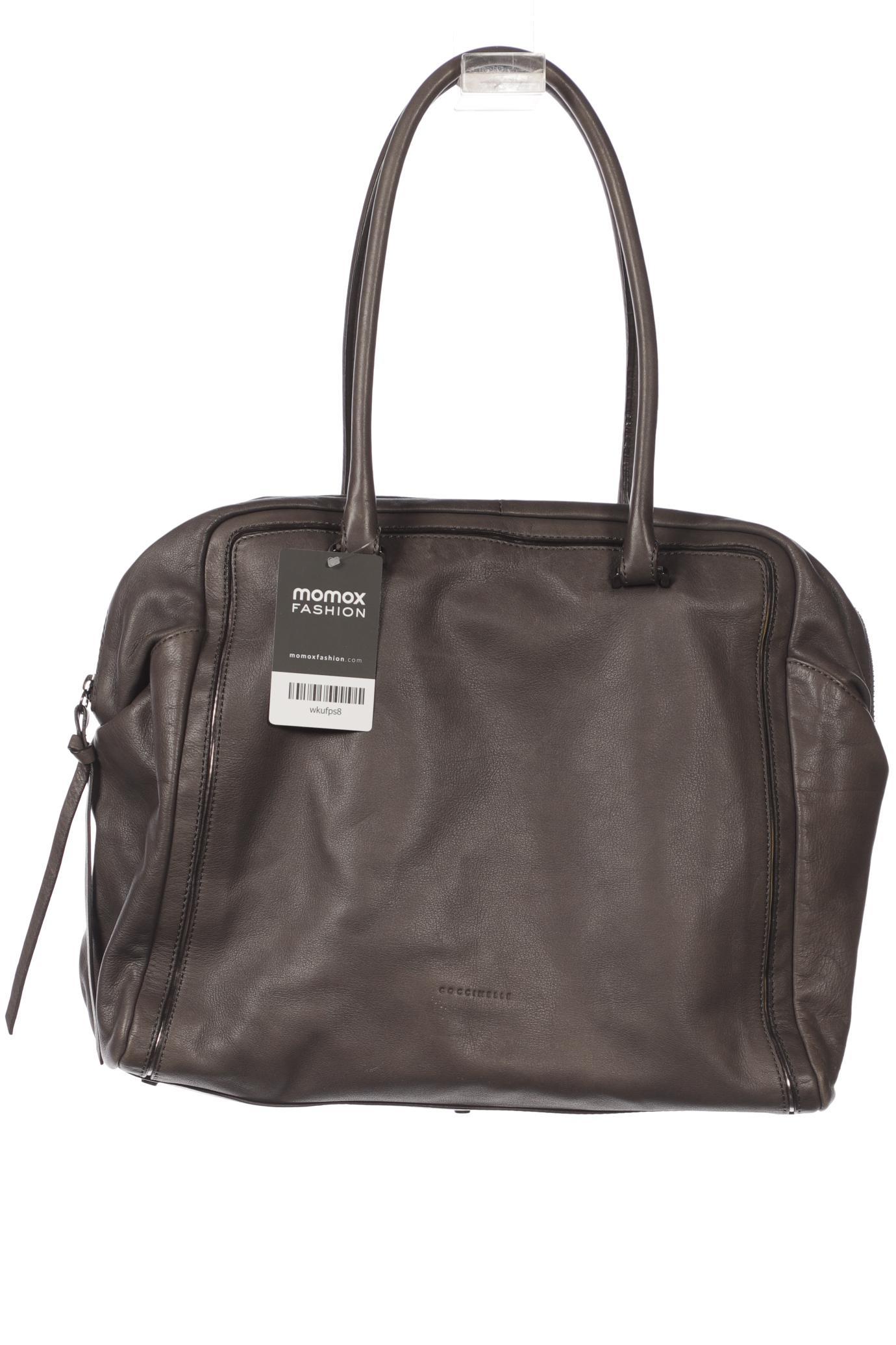 

Coccinelle Damen Handtasche, grau, Gr.