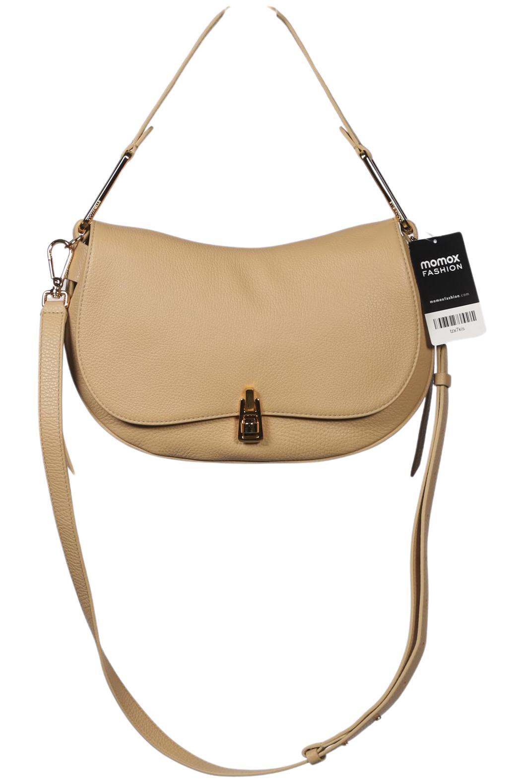

Coccinelle Damen Handtasche, beige, Gr.