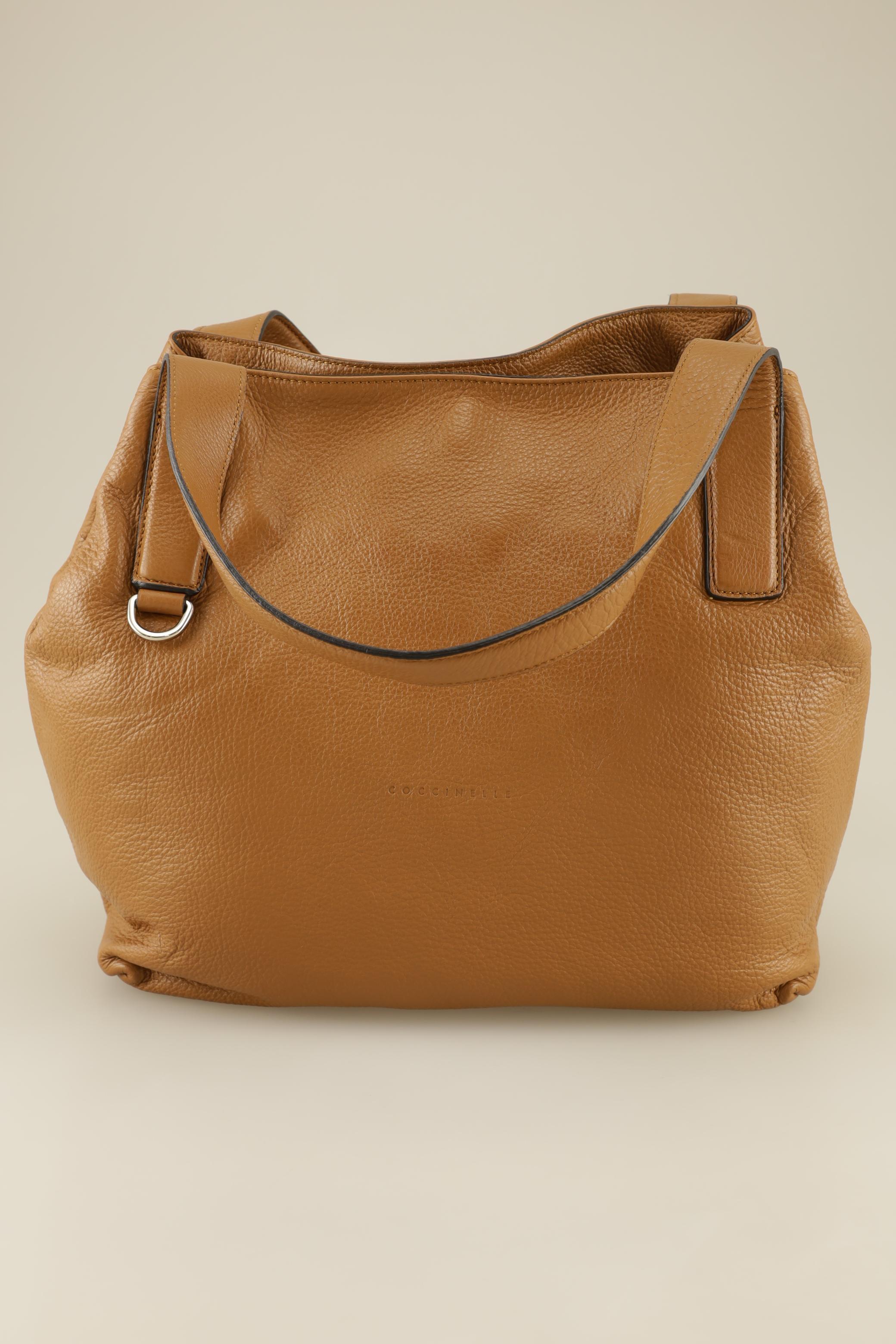 

Coccinelle Damen Handtasche, braun, Gr.