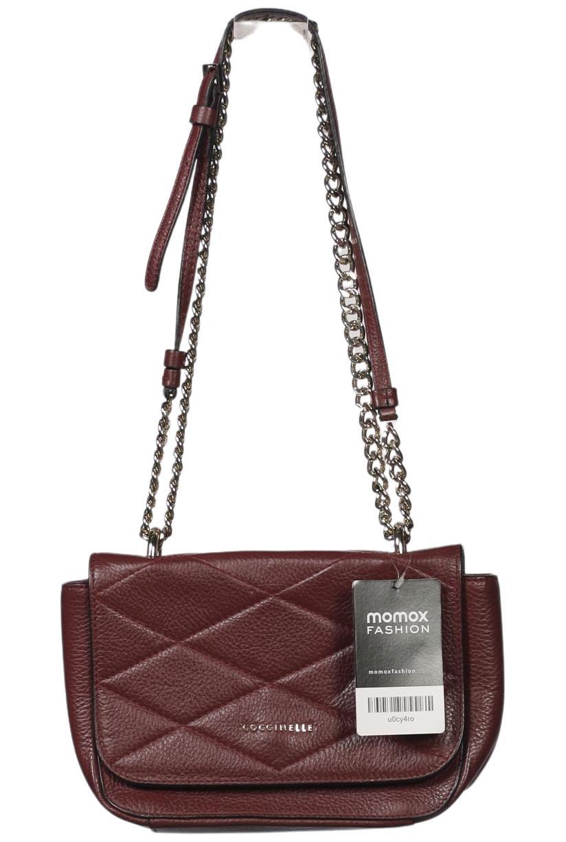 

Coccinelle Damen Handtasche, bordeaux, Gr.