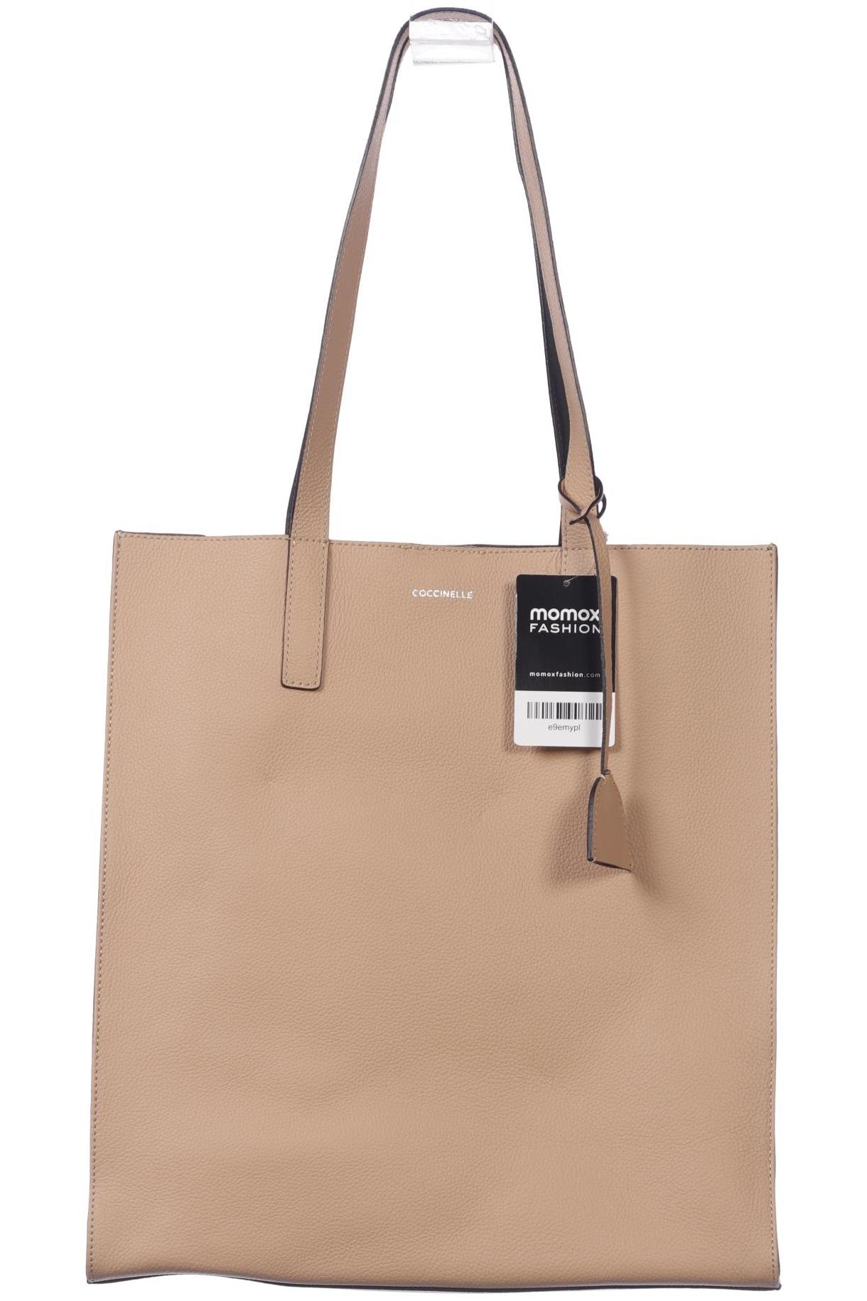 

Coccinelle Damen Handtasche, beige, Gr.