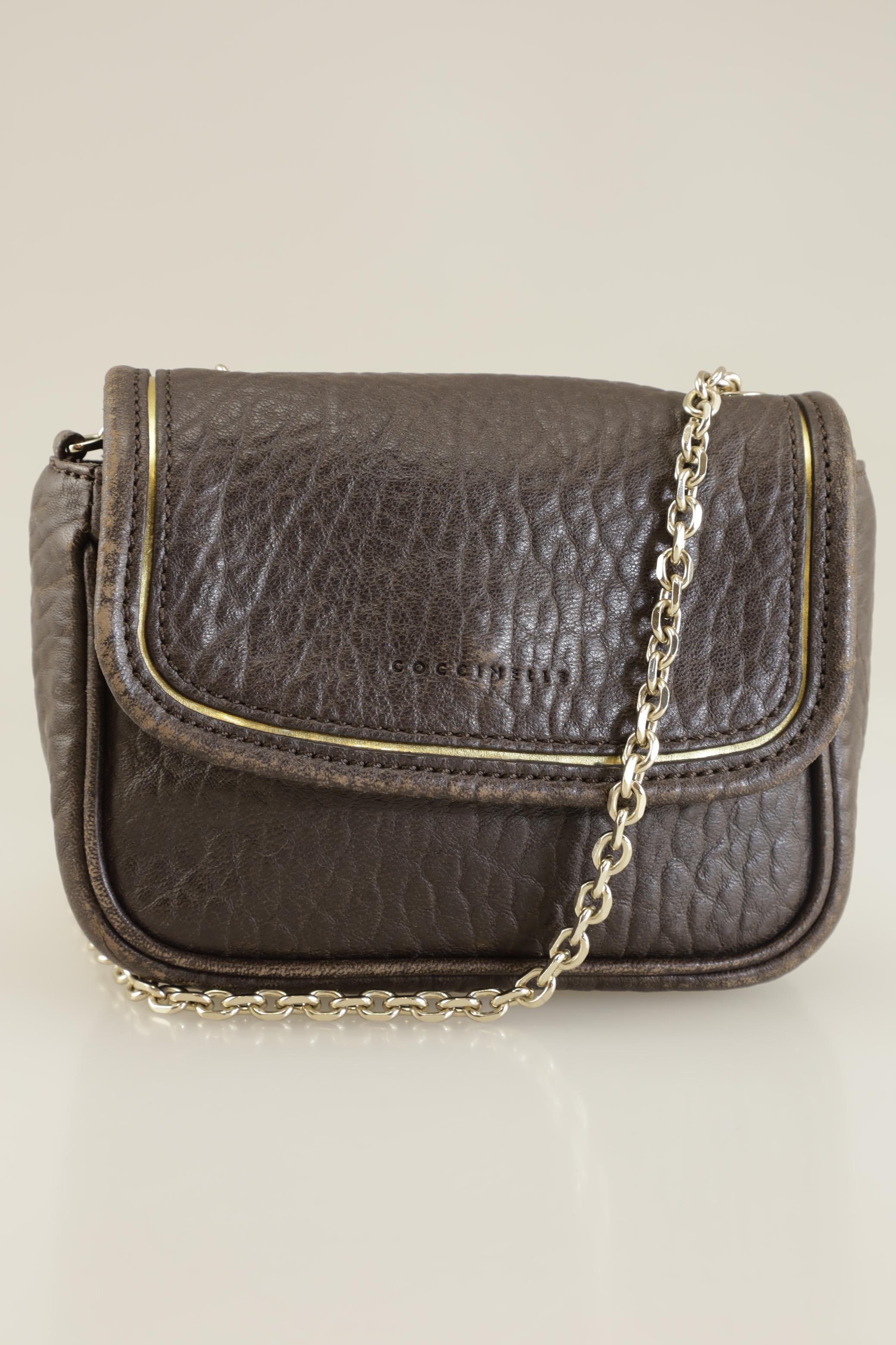 

Coccinelle Damen Handtasche, braun, Gr.