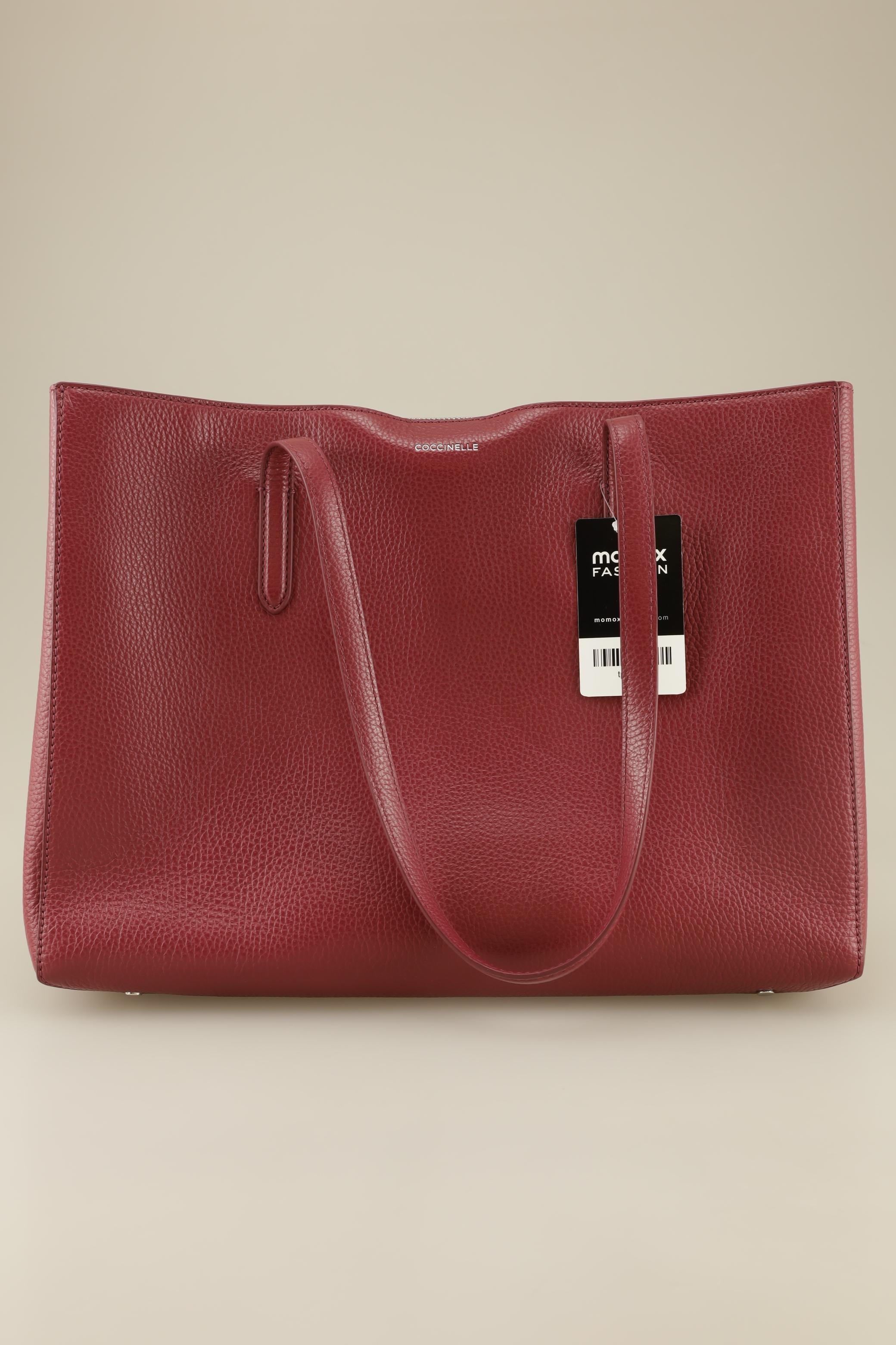 

Coccinelle Damen Handtasche, bordeaux, Gr.