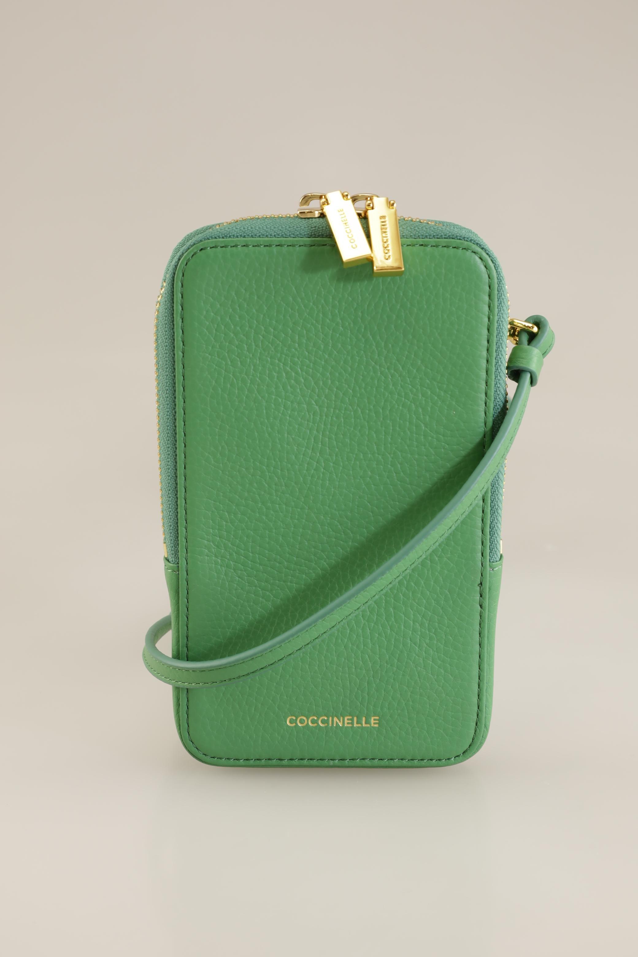 

Coccinelle Damen Handtasche, grün, Gr.