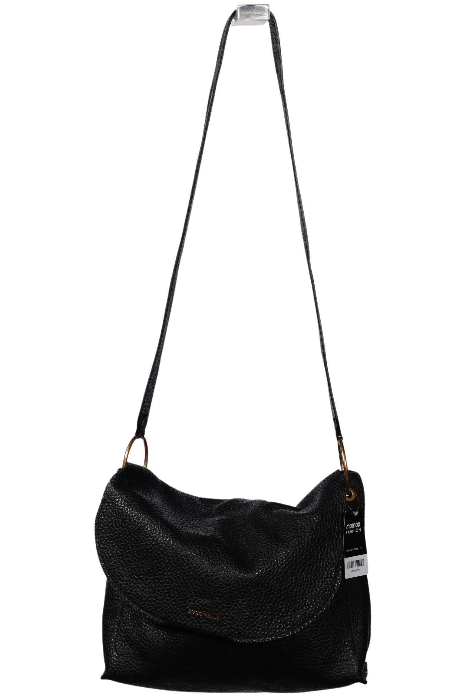 

Coccinelle Damen Handtasche, schwarz, Gr.