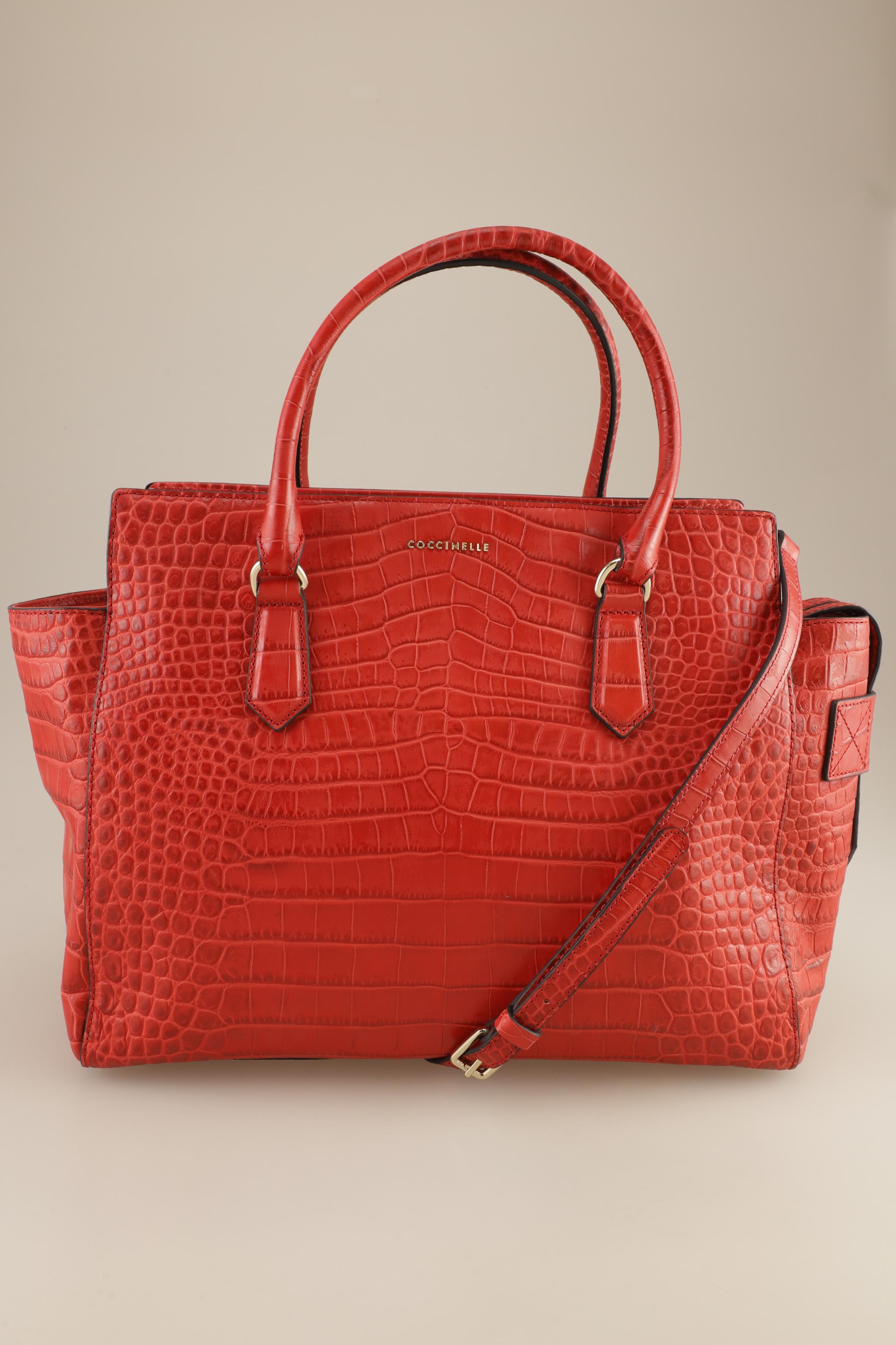 

Coccinelle Damen Handtasche, rot, Gr.