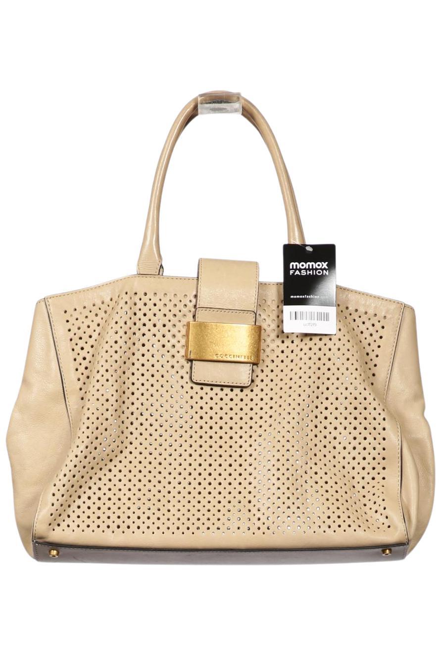 

Coccinelle Damen Handtasche, beige, Gr.