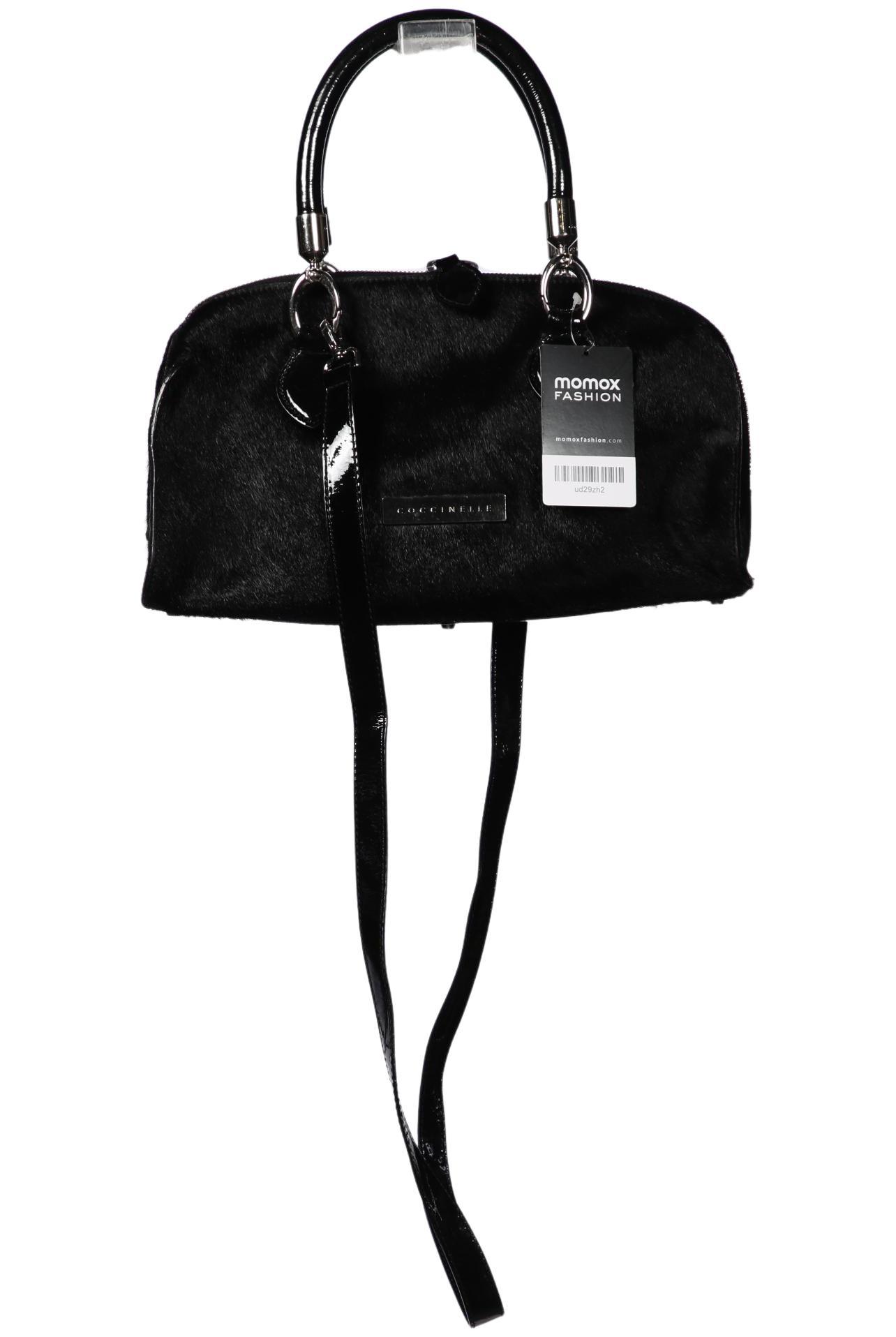 

Coccinelle Damen Handtasche, schwarz, Gr.