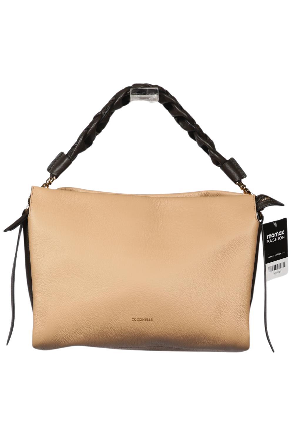 

Coccinelle Damen Handtasche, beige, Gr.