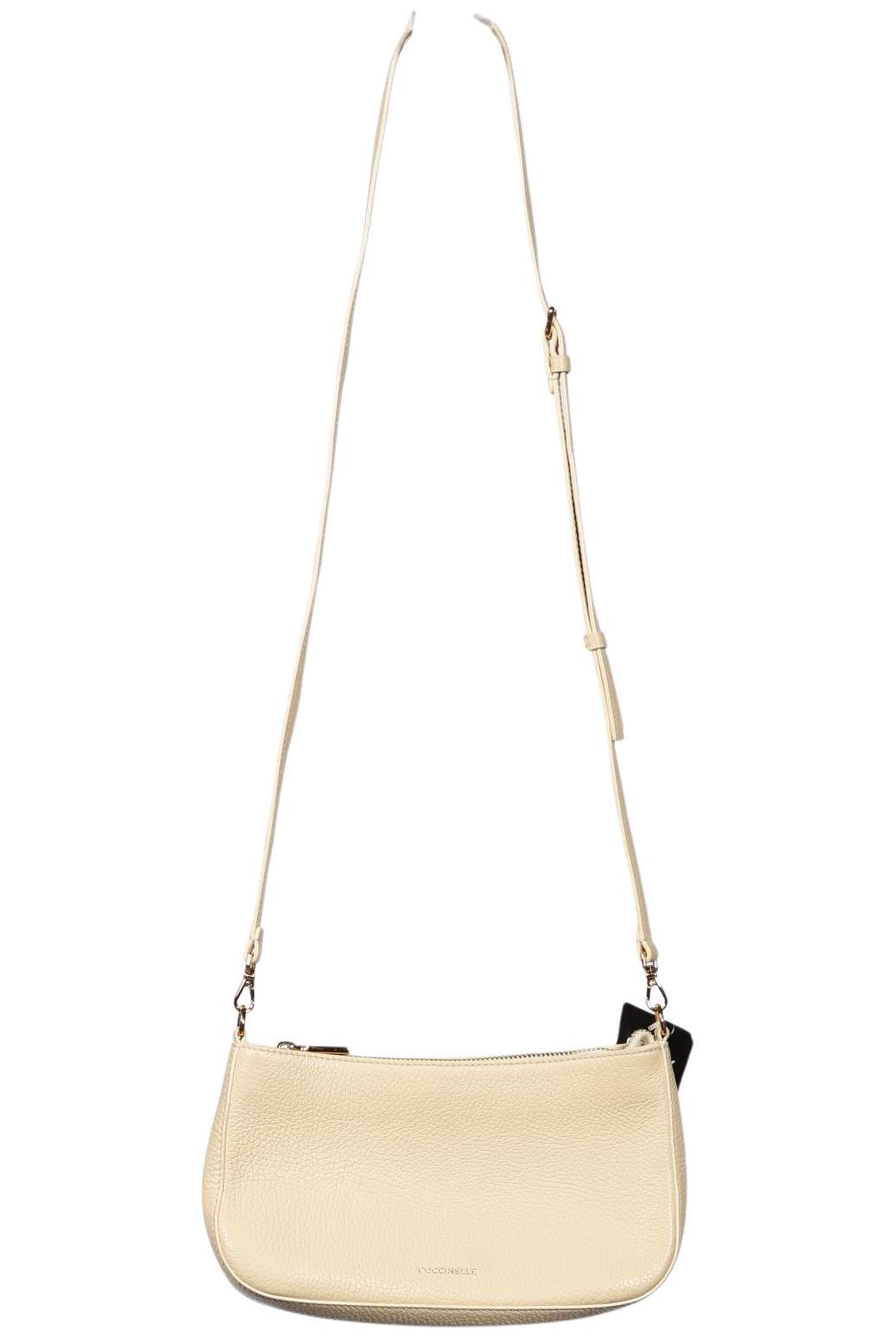 

Coccinelle Damen Handtasche, beige, Gr.